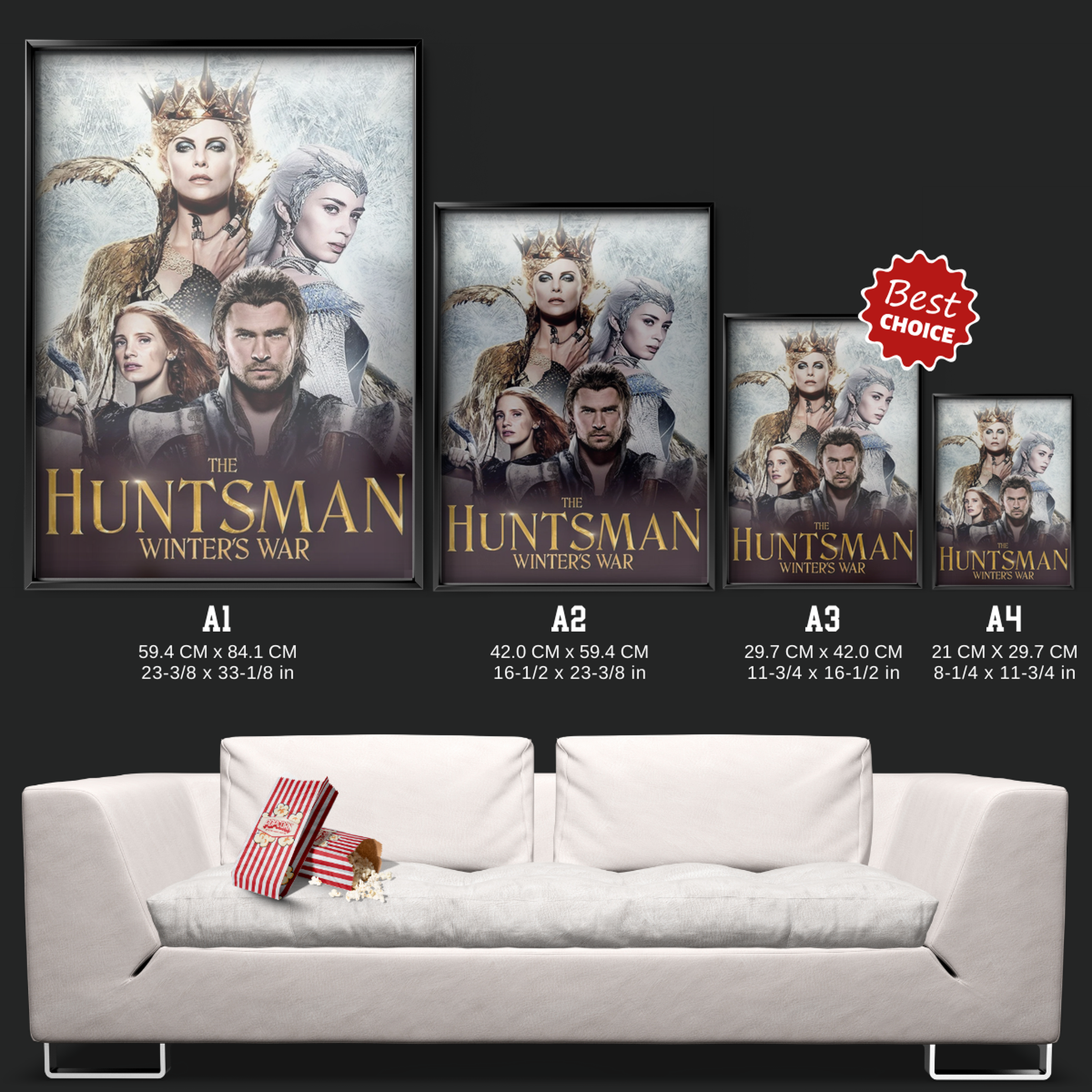 The Huntsman Winter's War (2016)