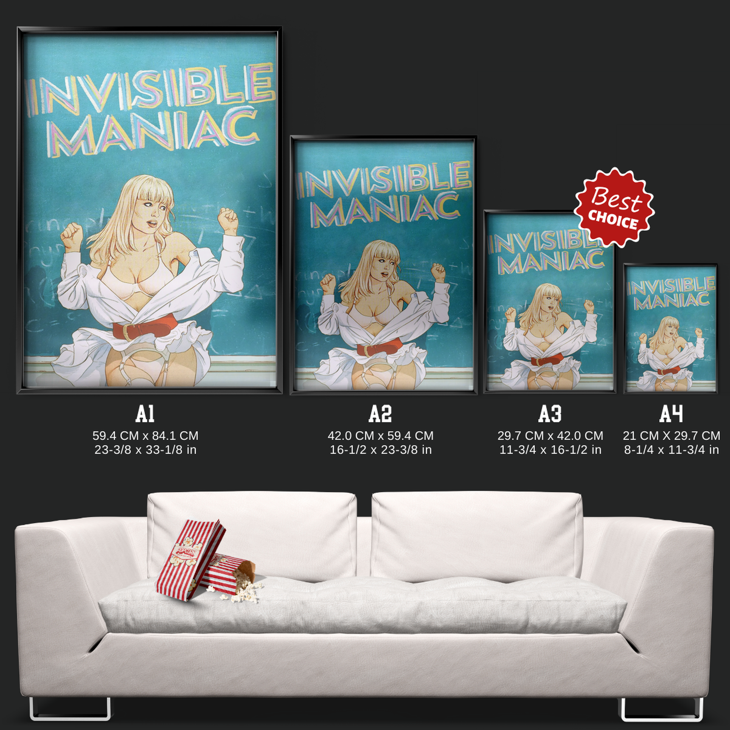 The Invisible Maniac (1990)