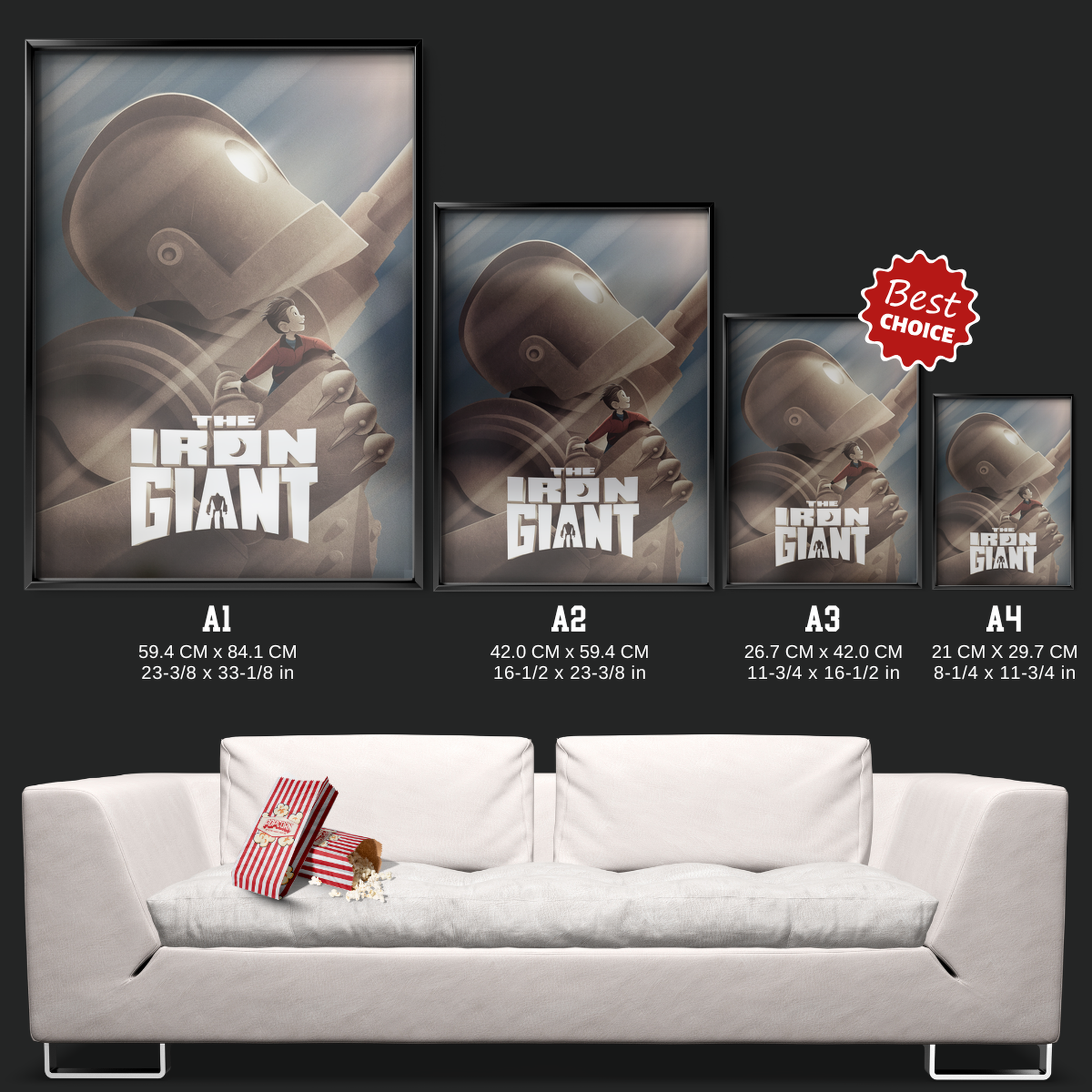 The Iron Giant (1999)