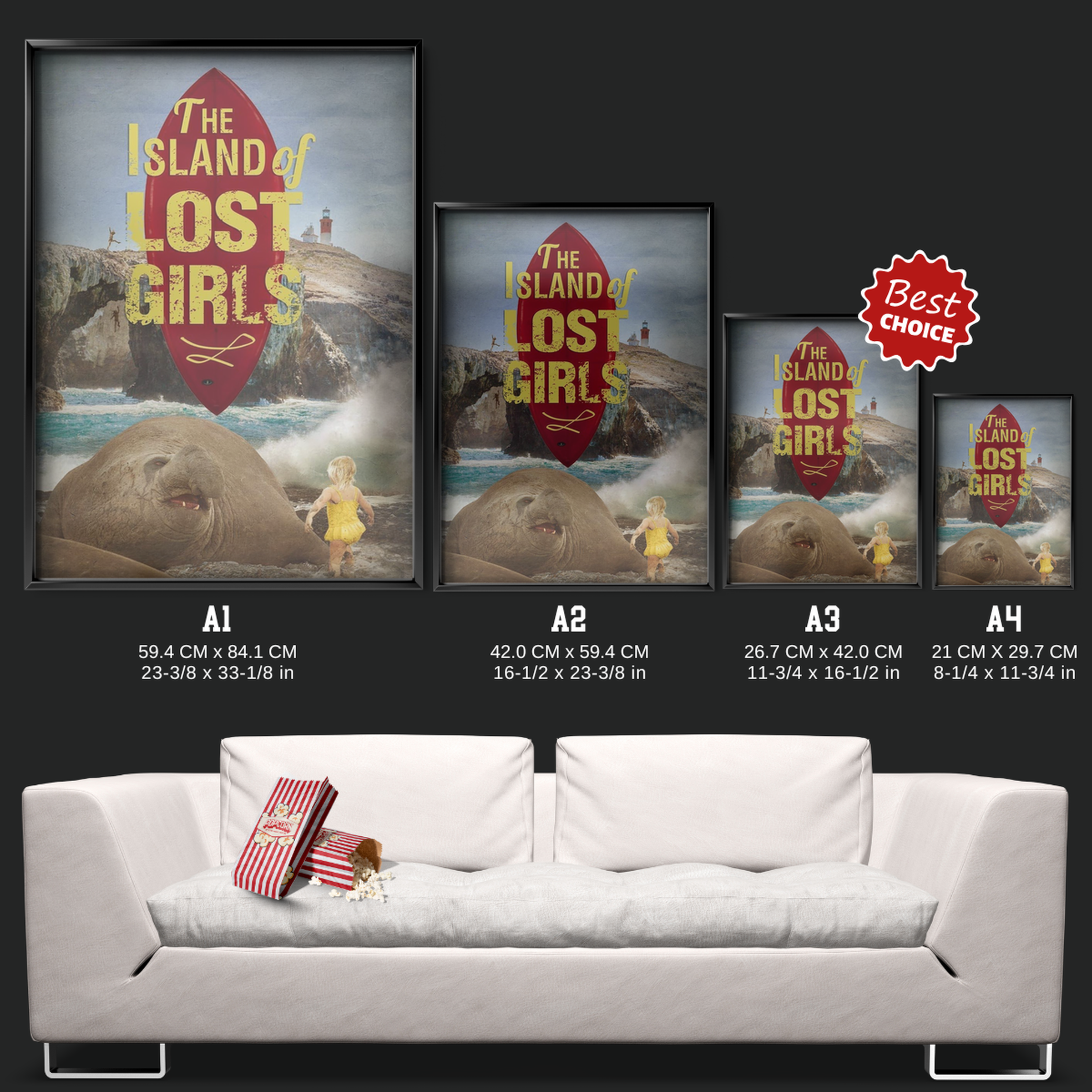 The Island Of Lost Girls (2024)