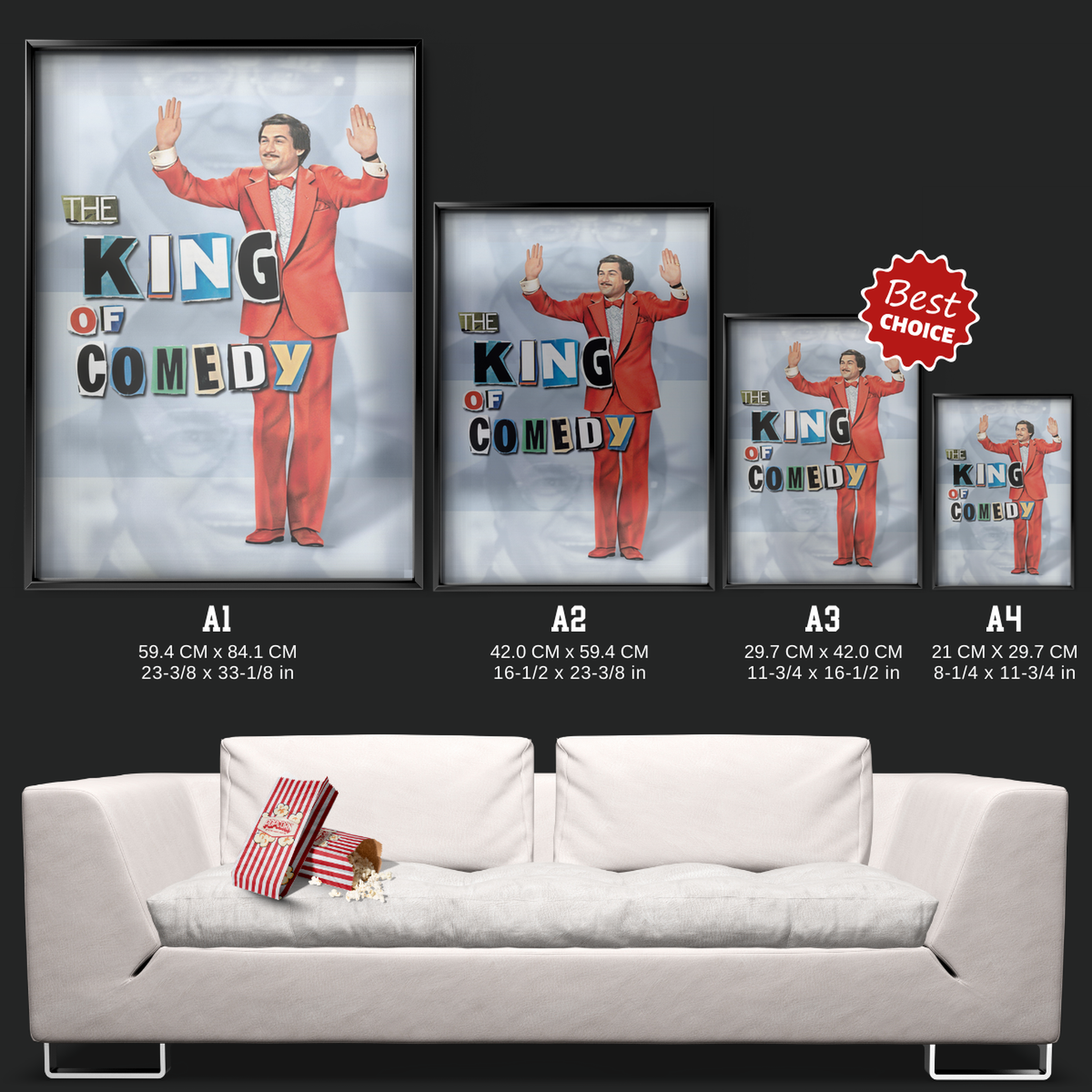 The King Of Comedy (1982)