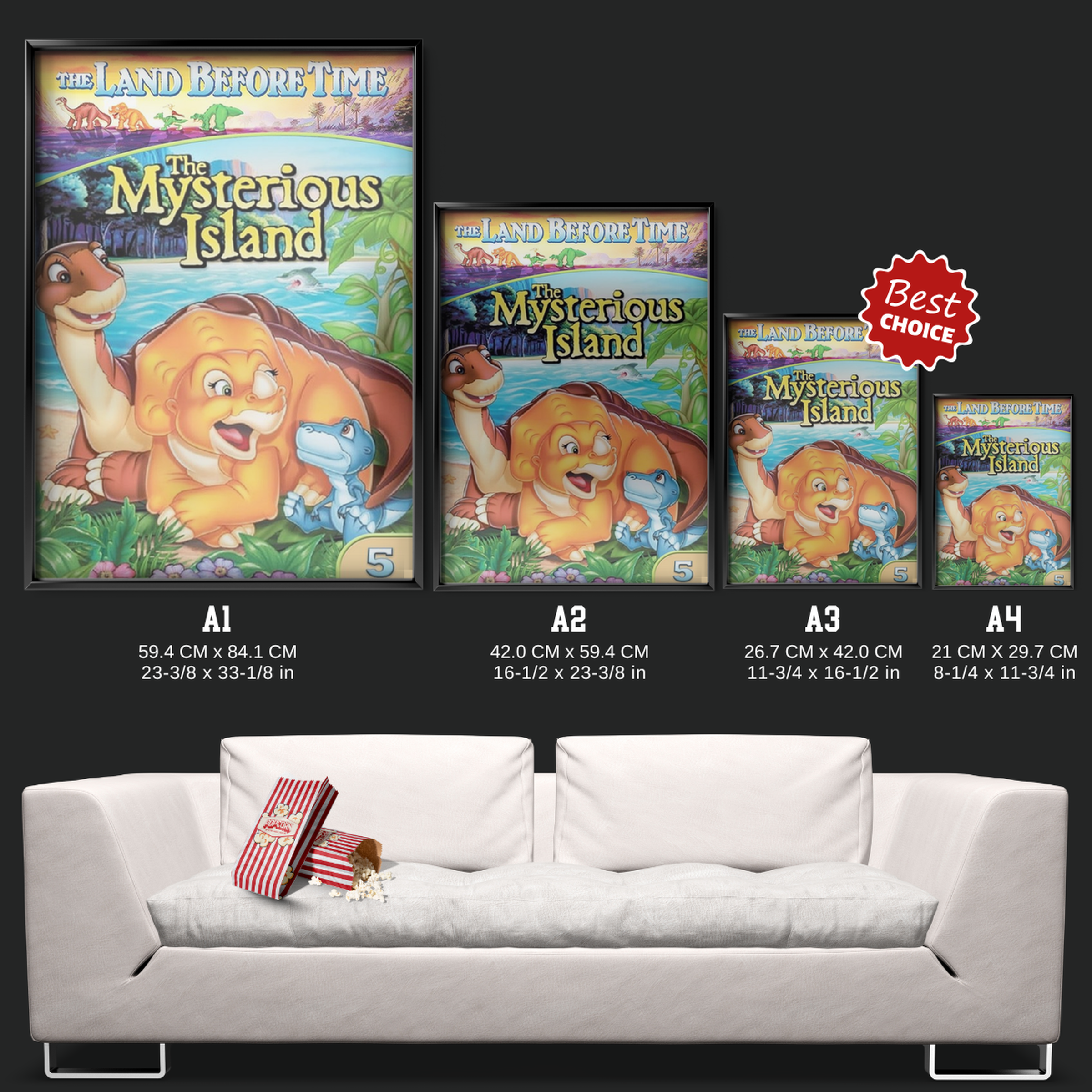 The Land Before Time V The Mysterious Island (1997)