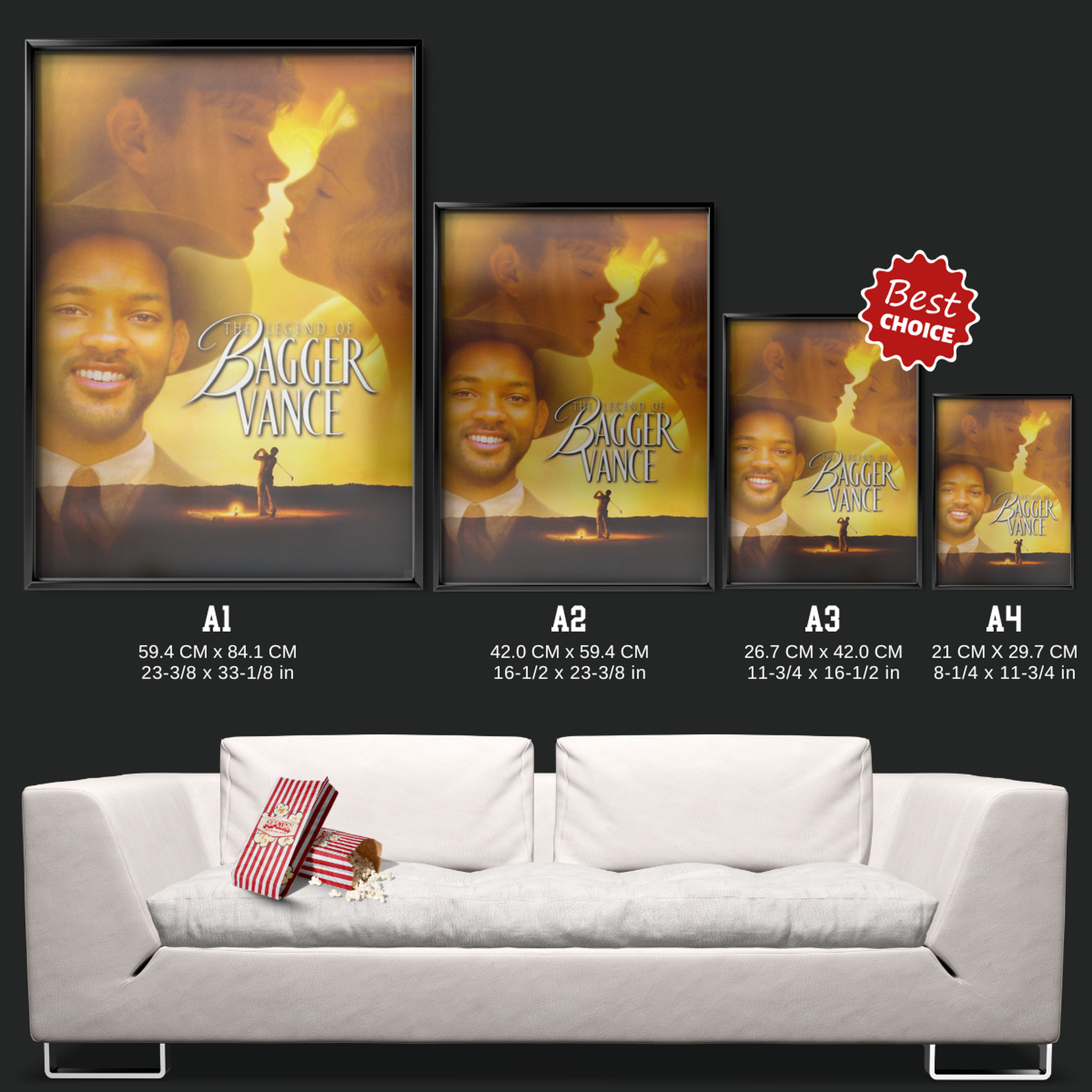 The Legend Of Bagger Vance (2000)