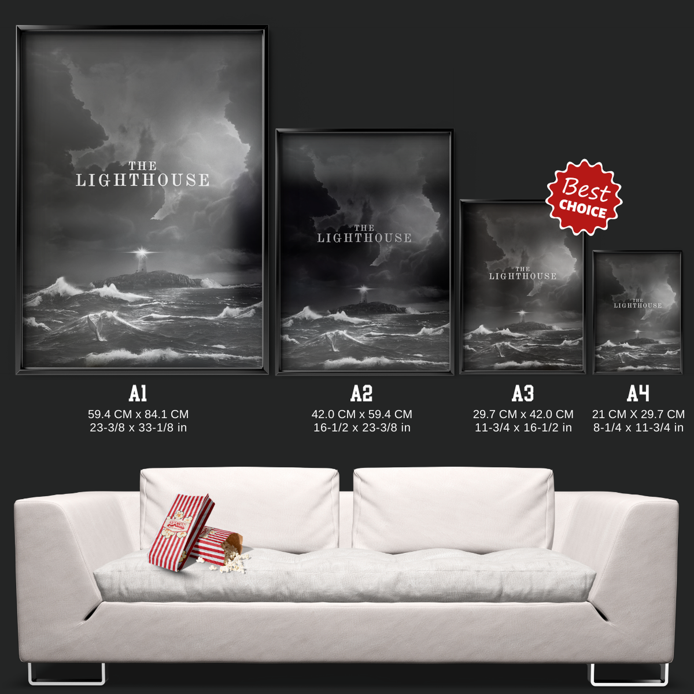 The Lighthouse (2019)