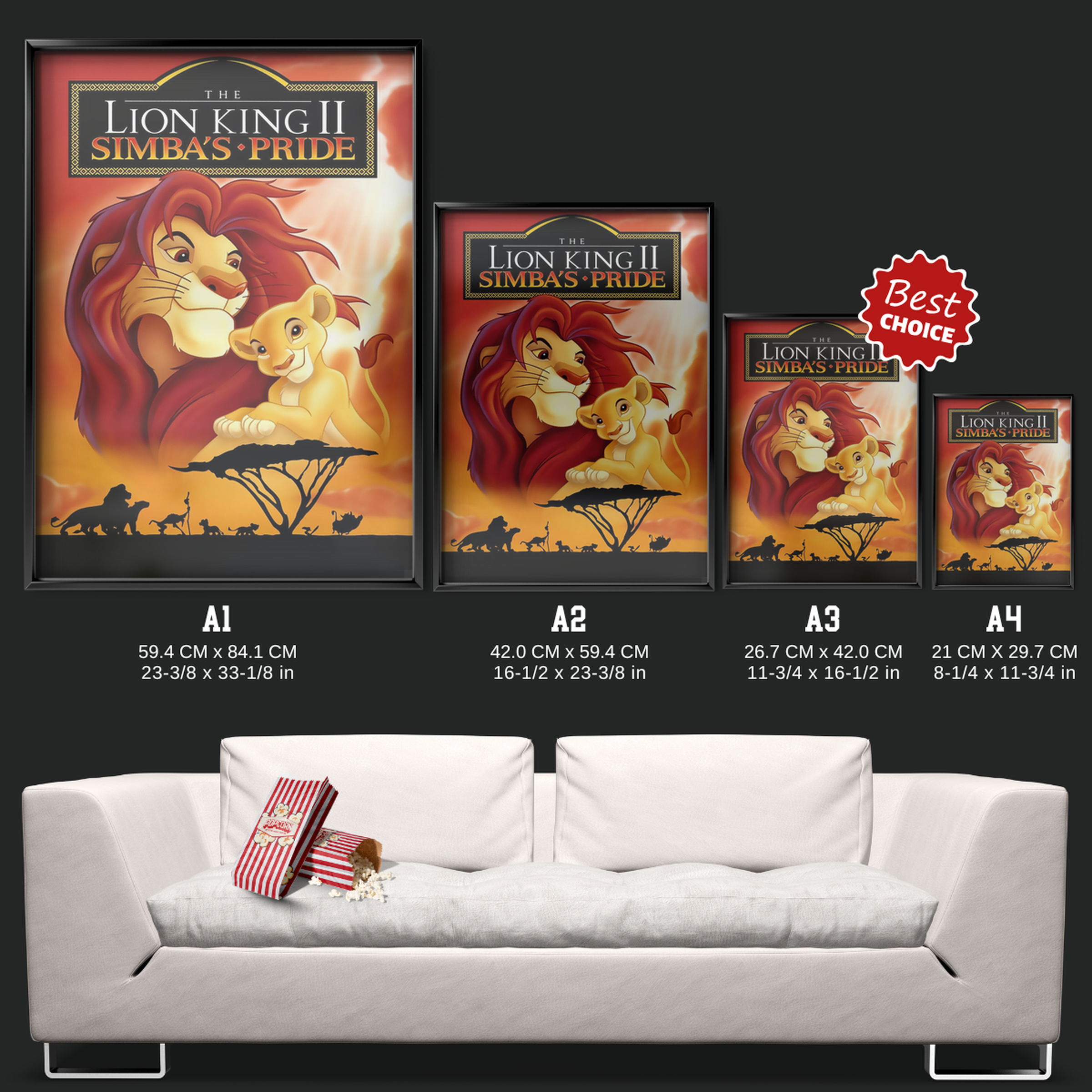 The Lion King Ii Simba's Pride (1998)