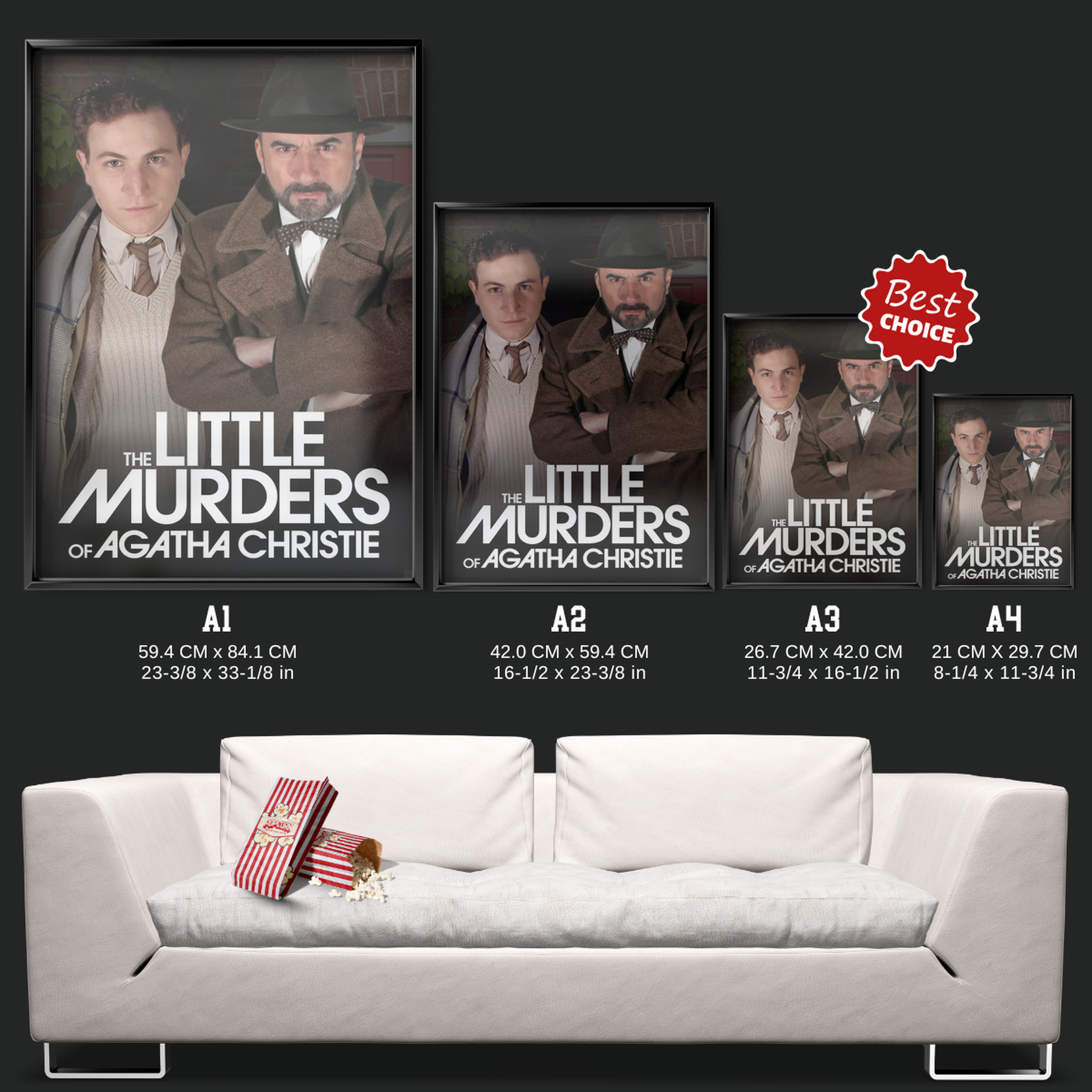 The Little Murders Of Agatha Christie (2009)