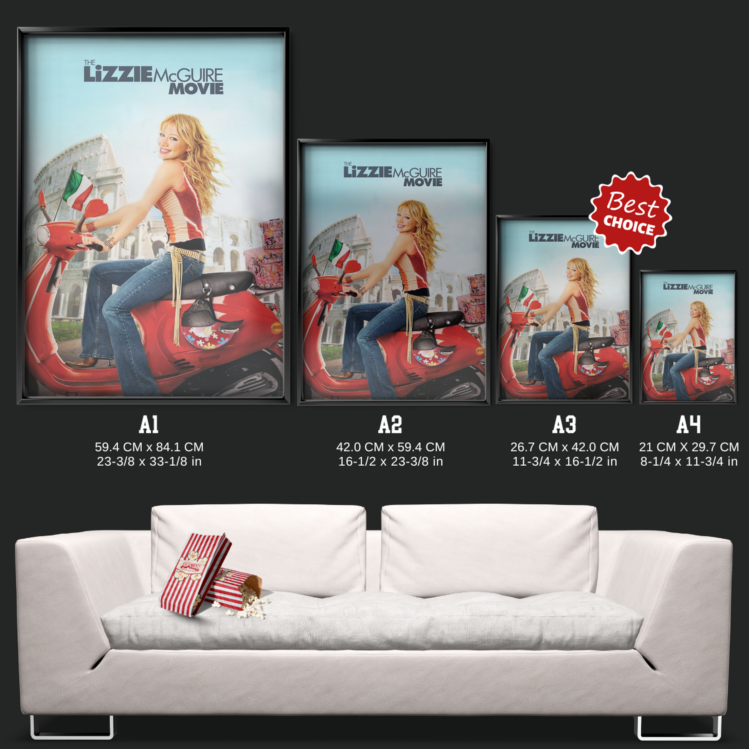 The Lizzie Mcguire Movie (2003)