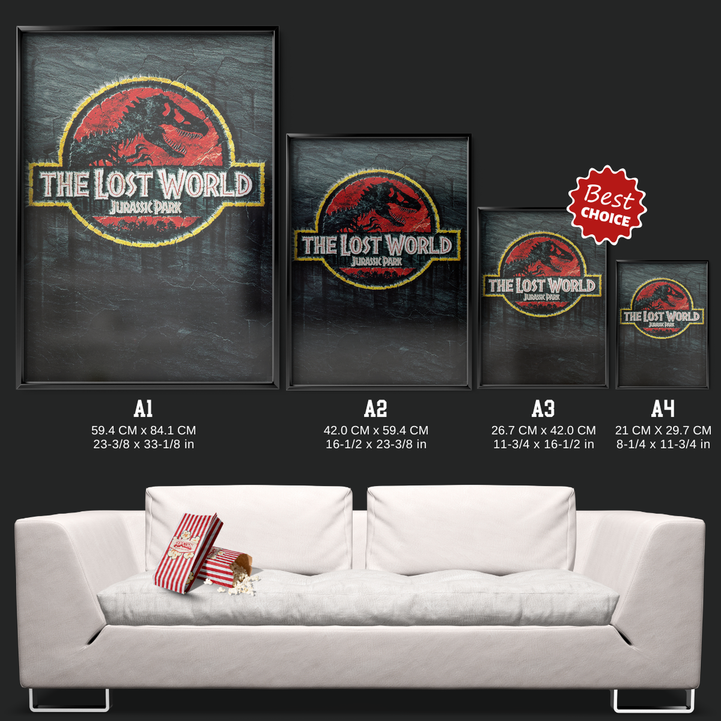 The Lost World Jurassic Park (1997)