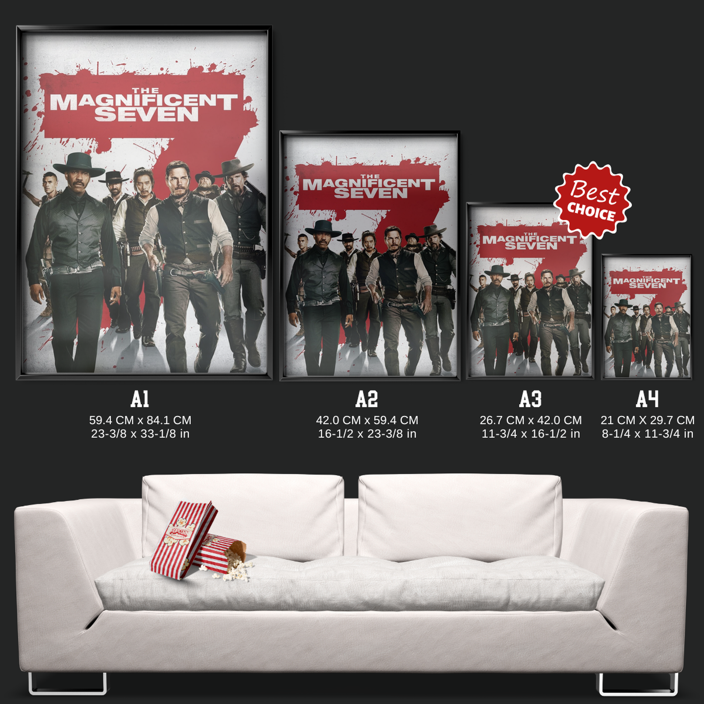 The Magnificent Seven (2016)