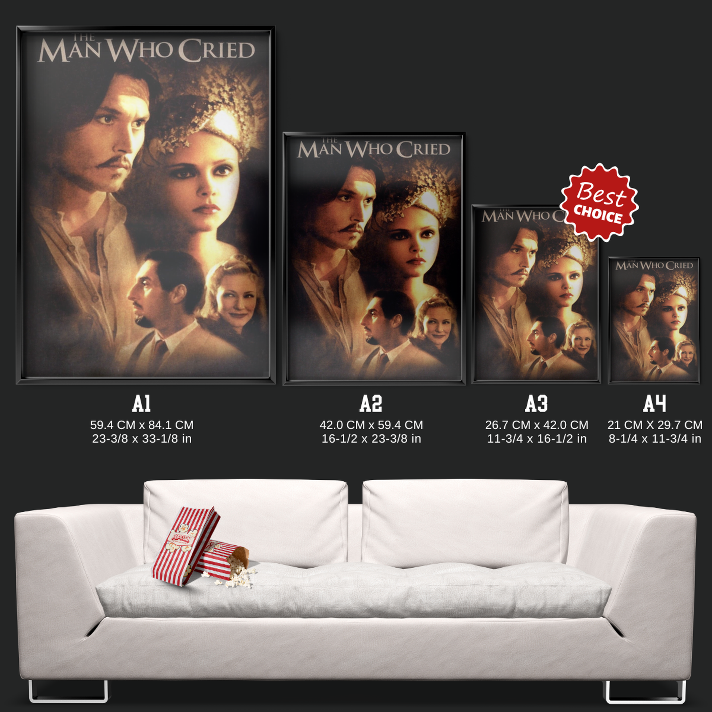 The Man Who Cried (2000)
