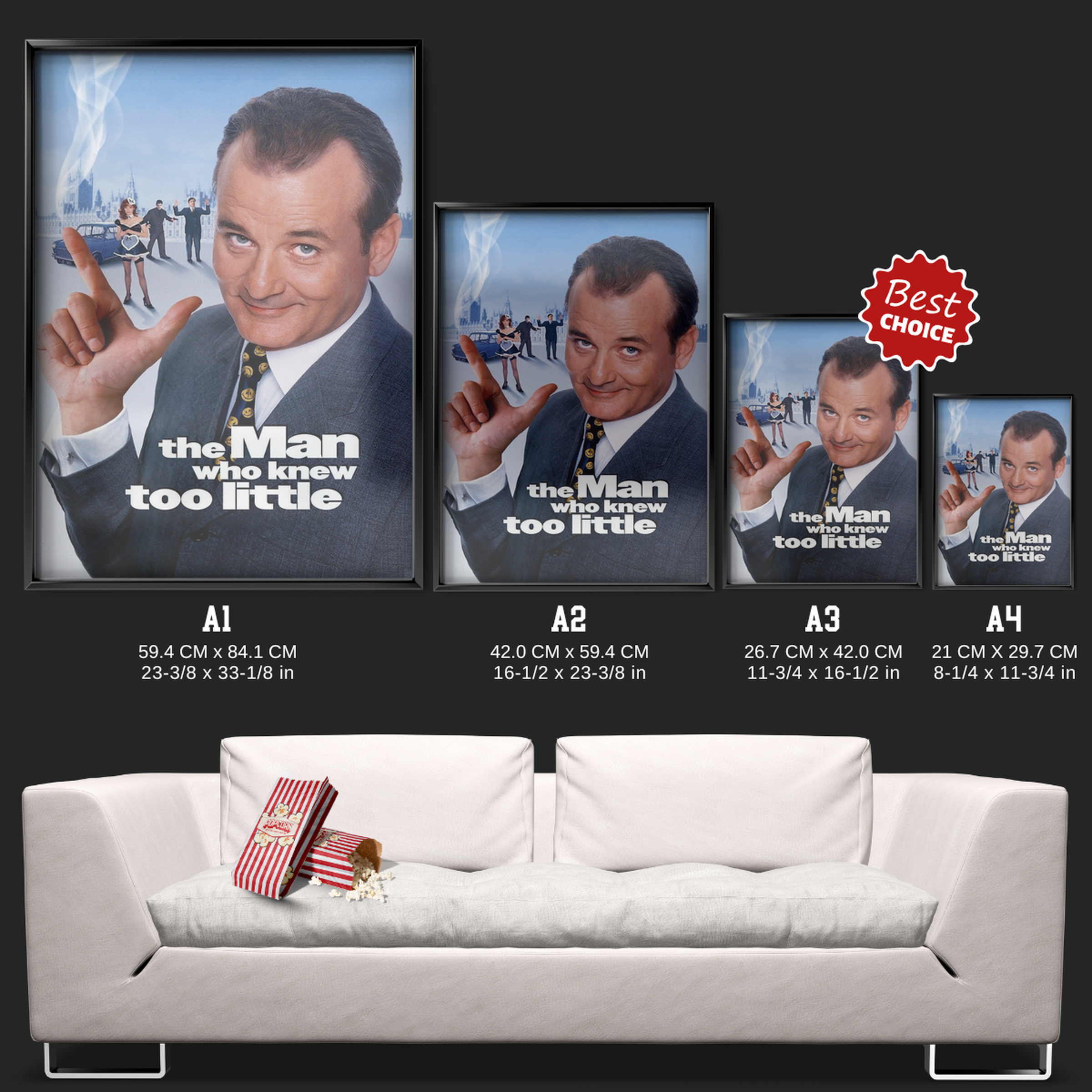 The Man Who Knew Too Little (1997)