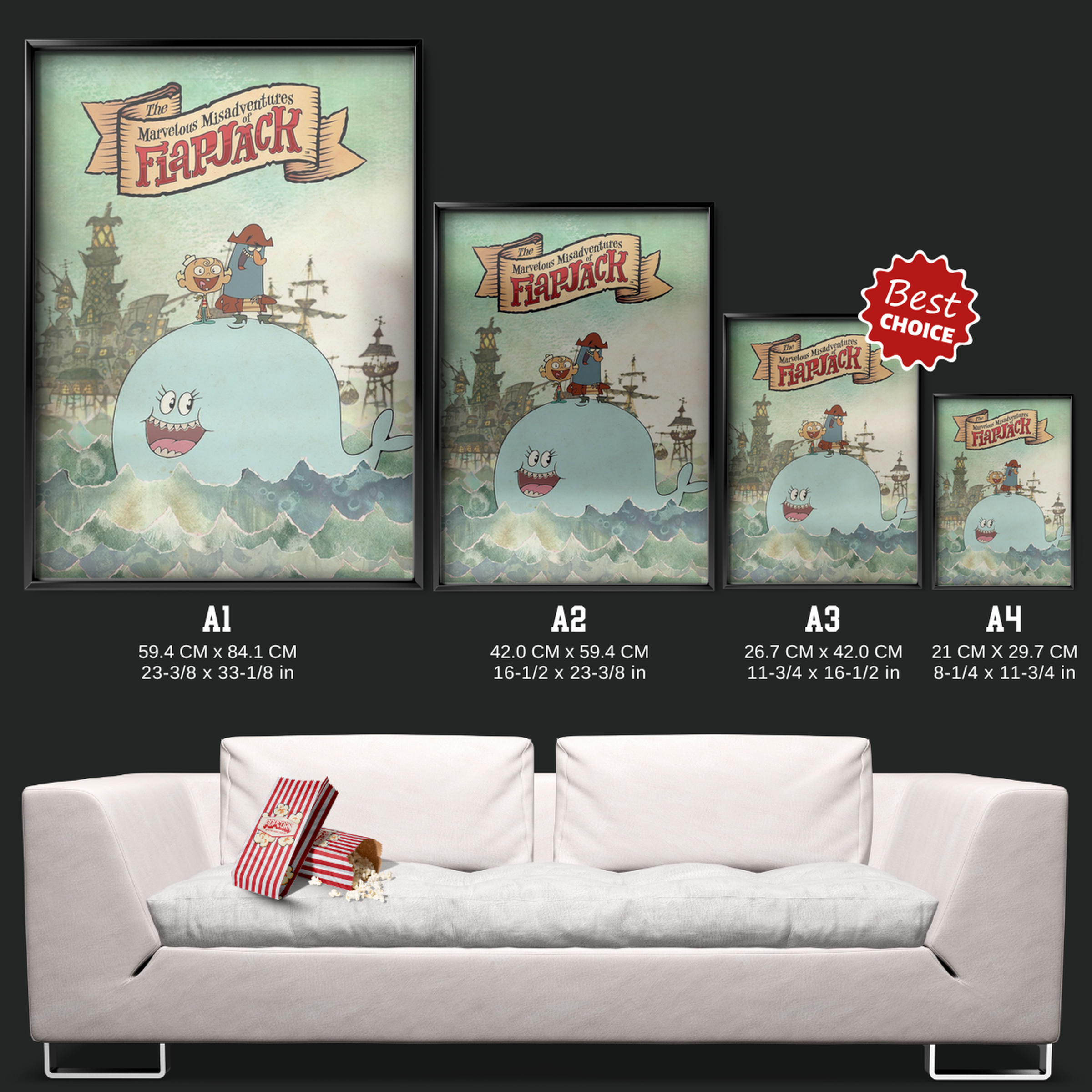 The Marvelous Misadventures Of Flapjack (2008)