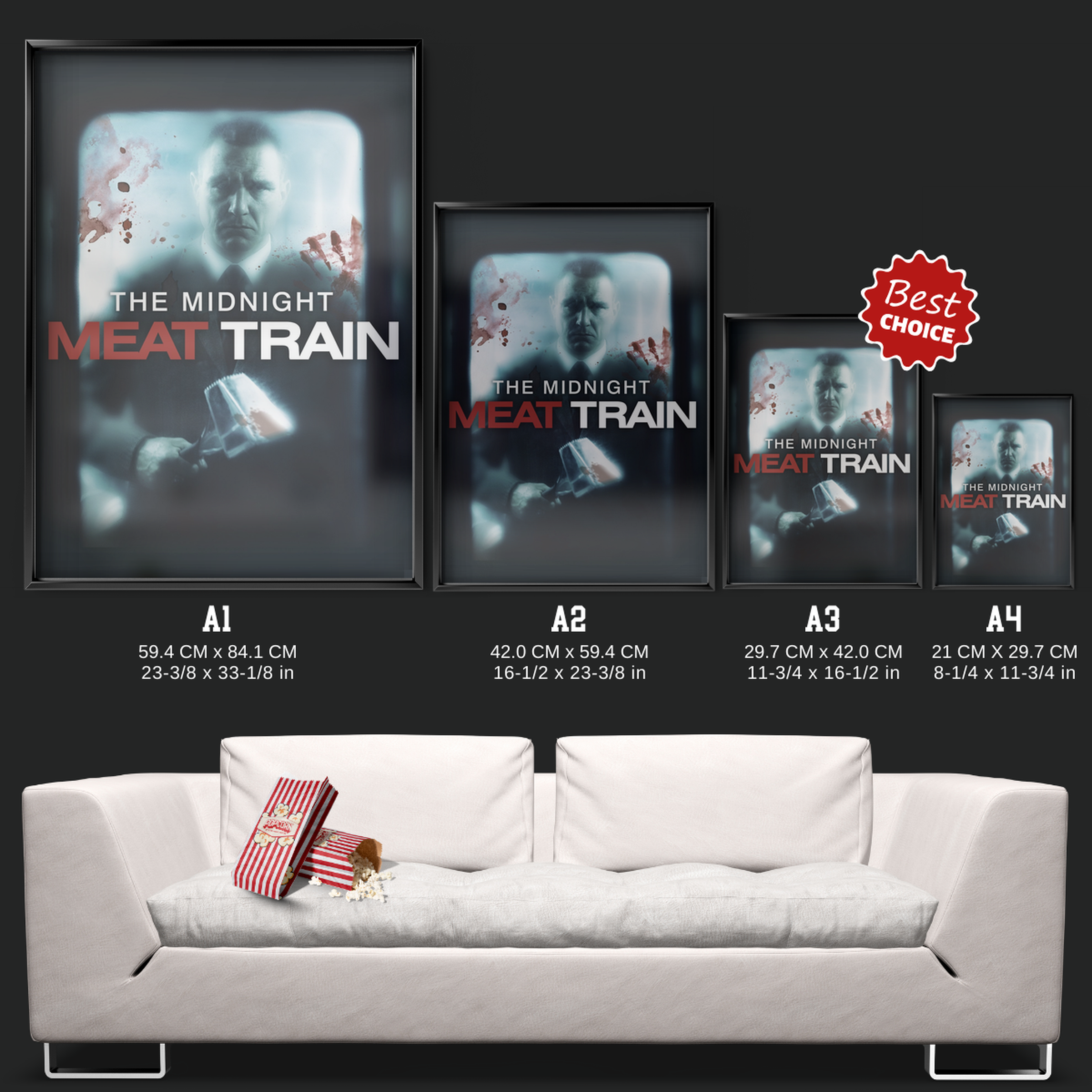 The Midnight Meat Train (2008)