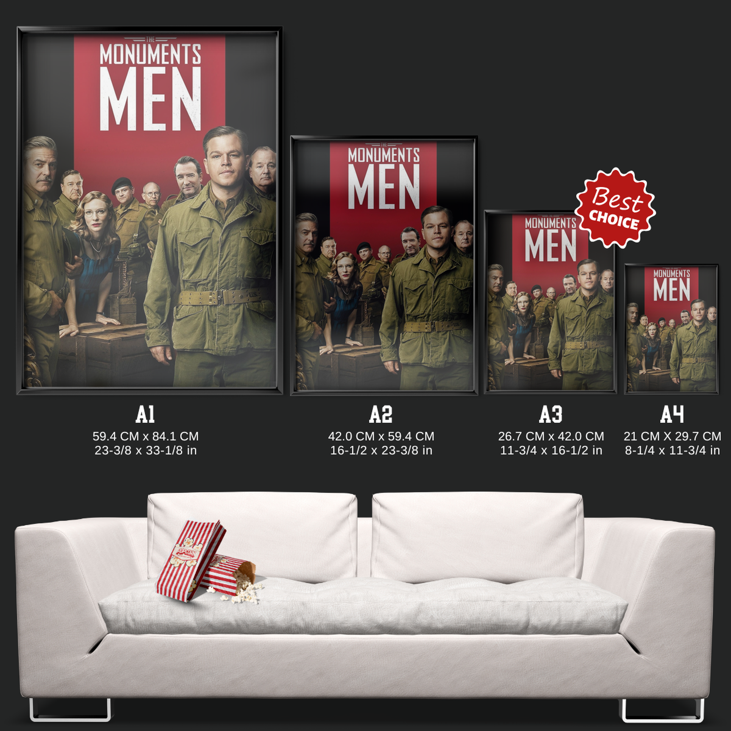 The Monuments Men (2014)