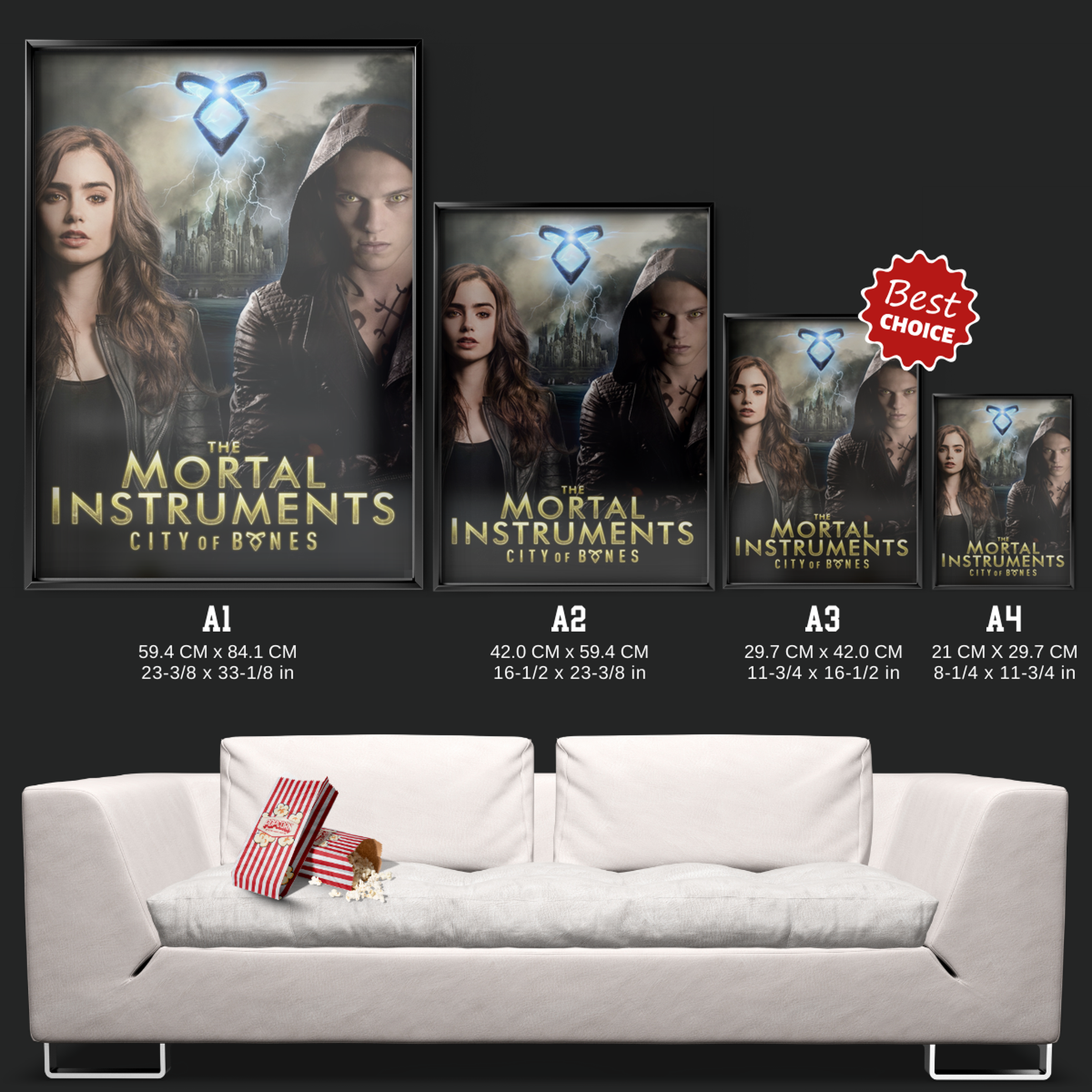 The Mortal Instruments City Of Bones (2013)
