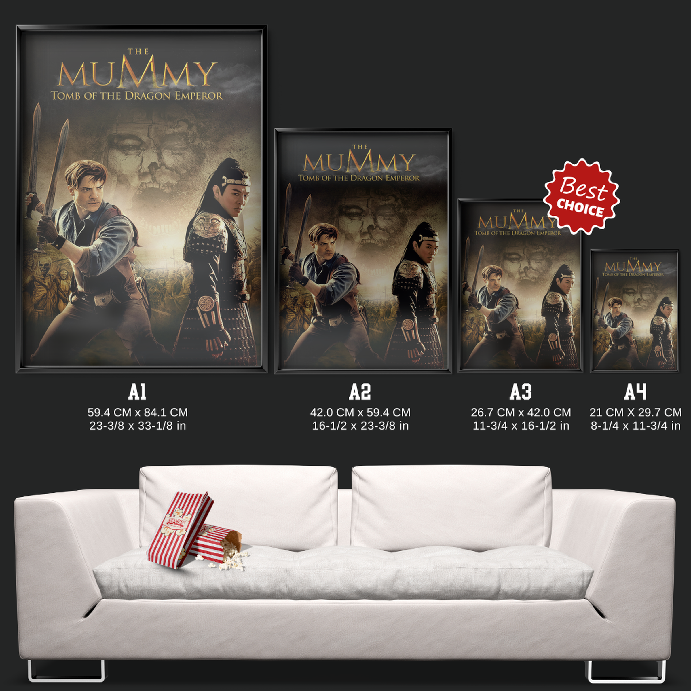 The Mummy Tomb Of The Dragon Emperor (2008)