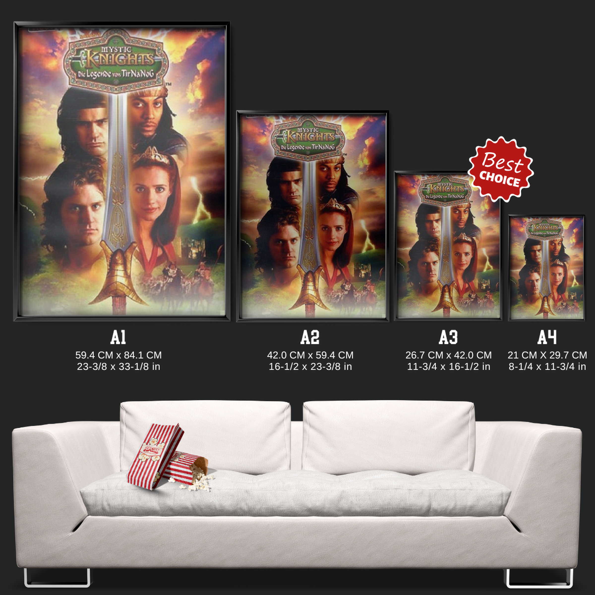 The Mystic Knights Of Tir Na Nog (1998)
