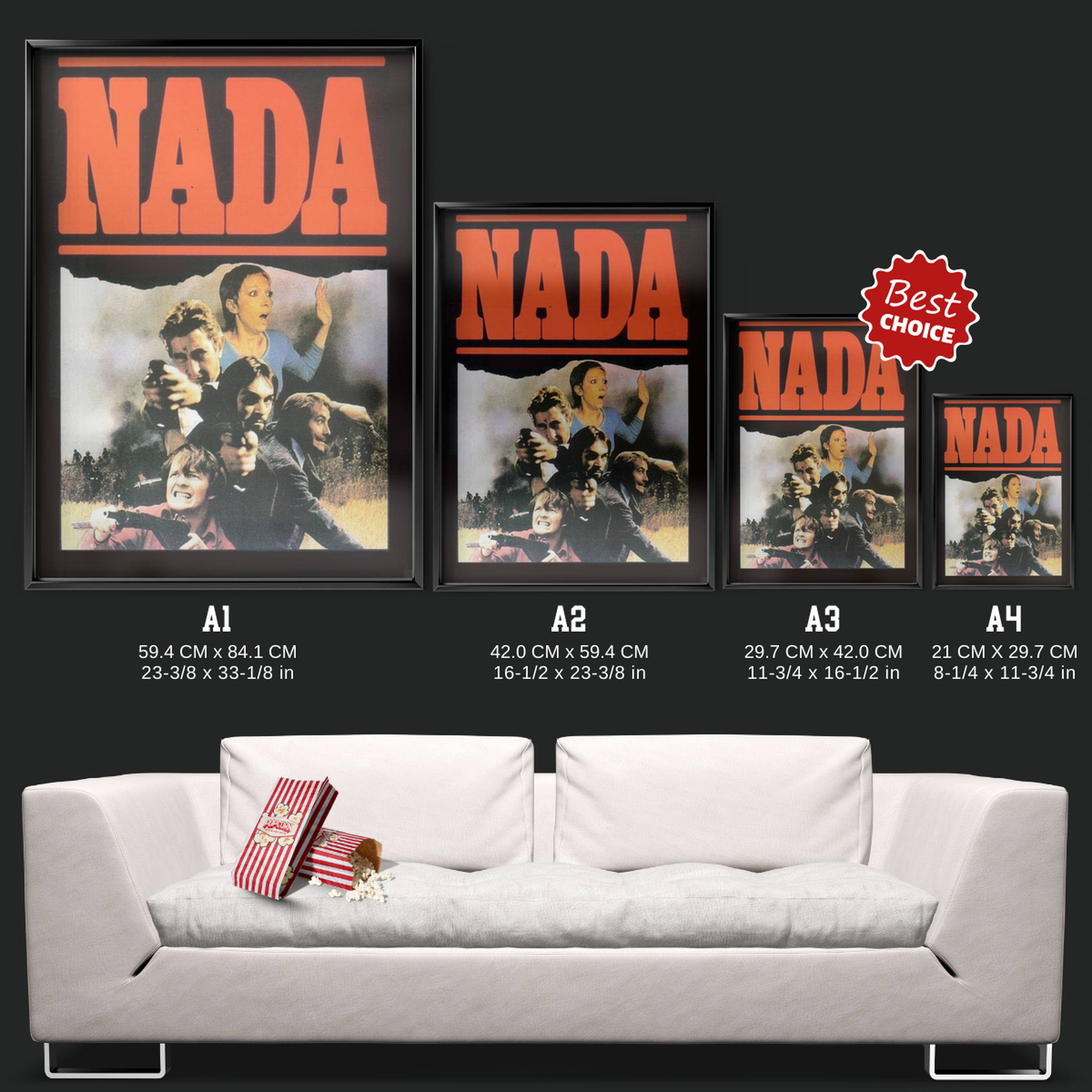 The Nada Gang (1974)