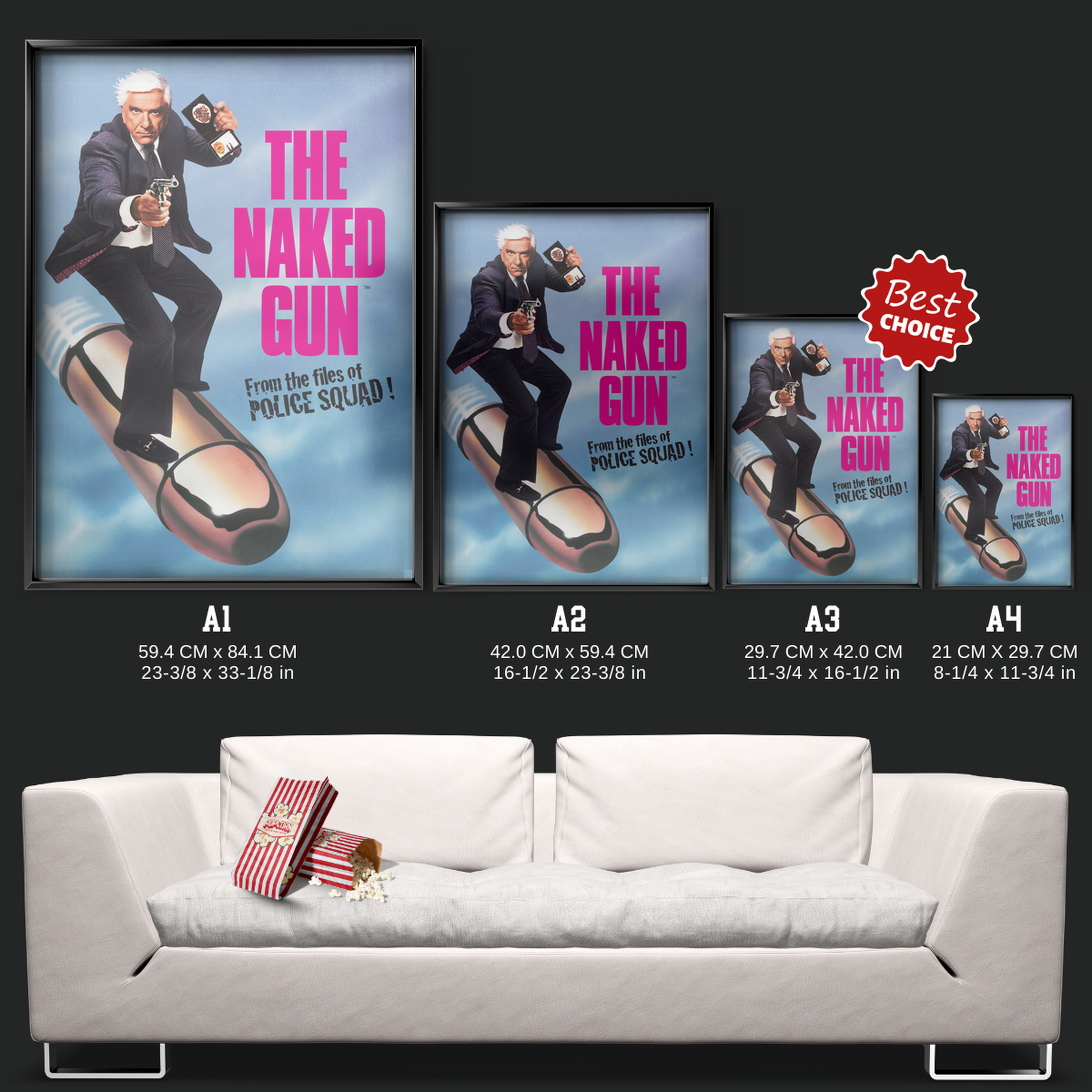 The Naked Gun From The Files Of Police Squad! (1988)