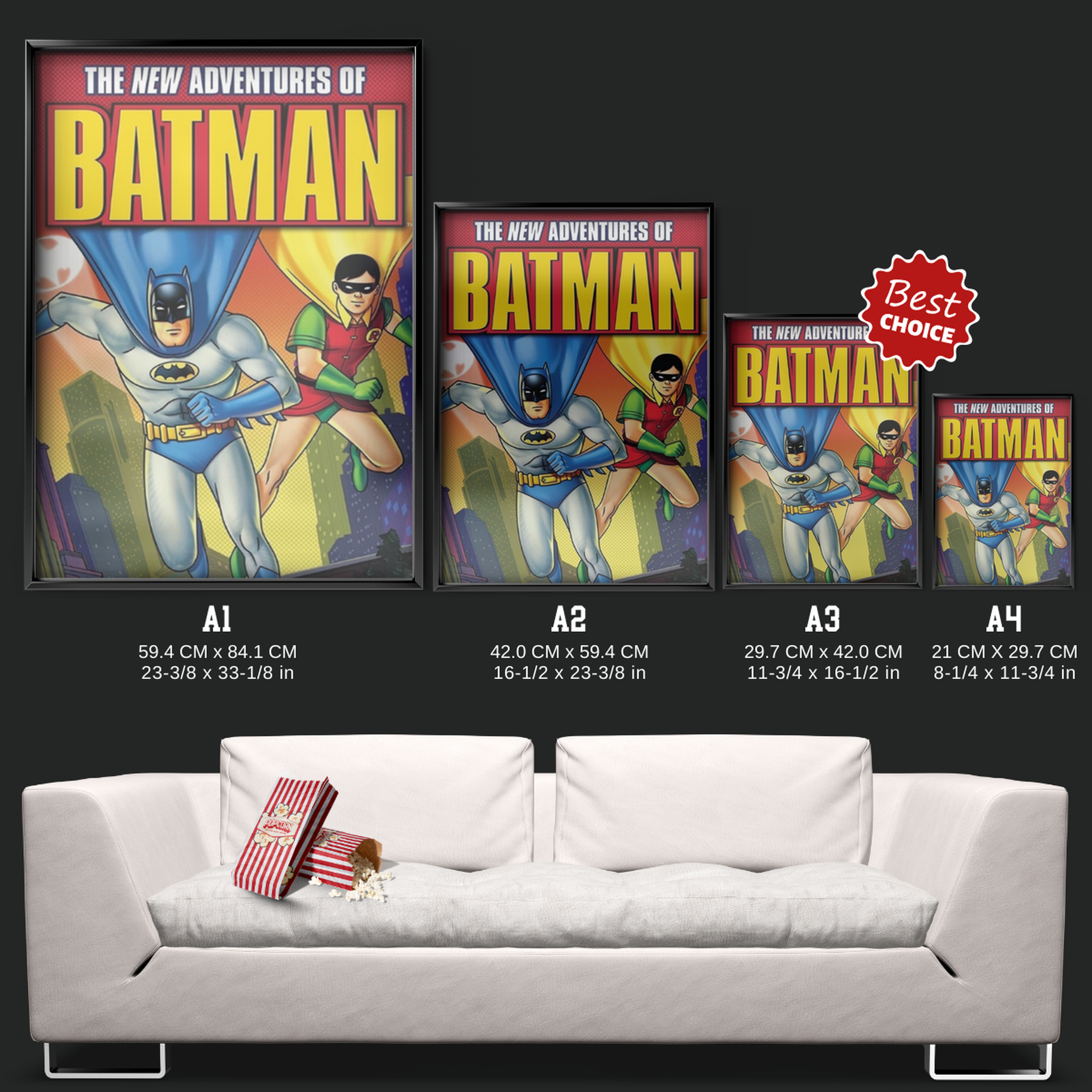 The New Adventures Of Batman (1977)