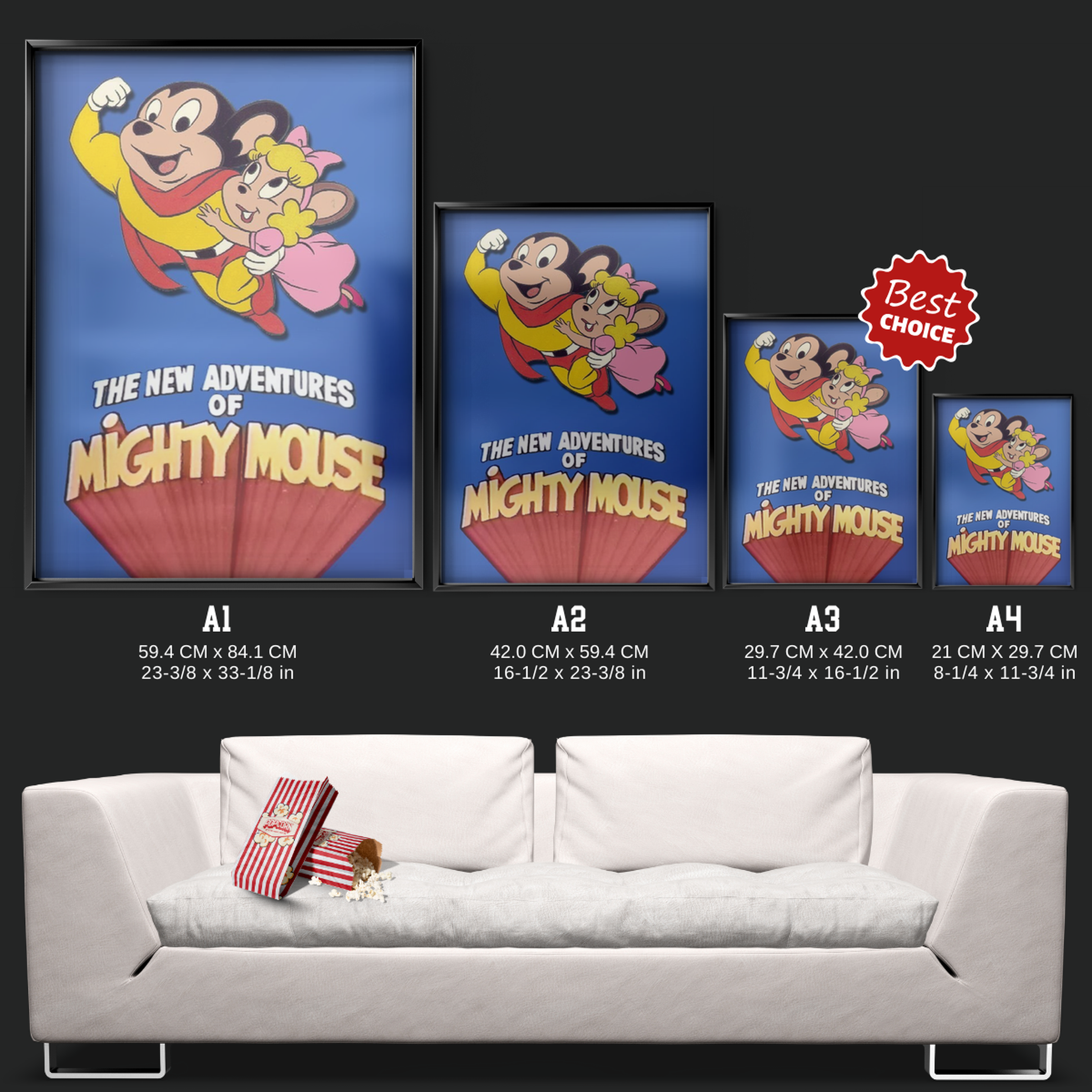 The New Adventures Of Mighty Mouse And Heckle & Jeckle (1979)