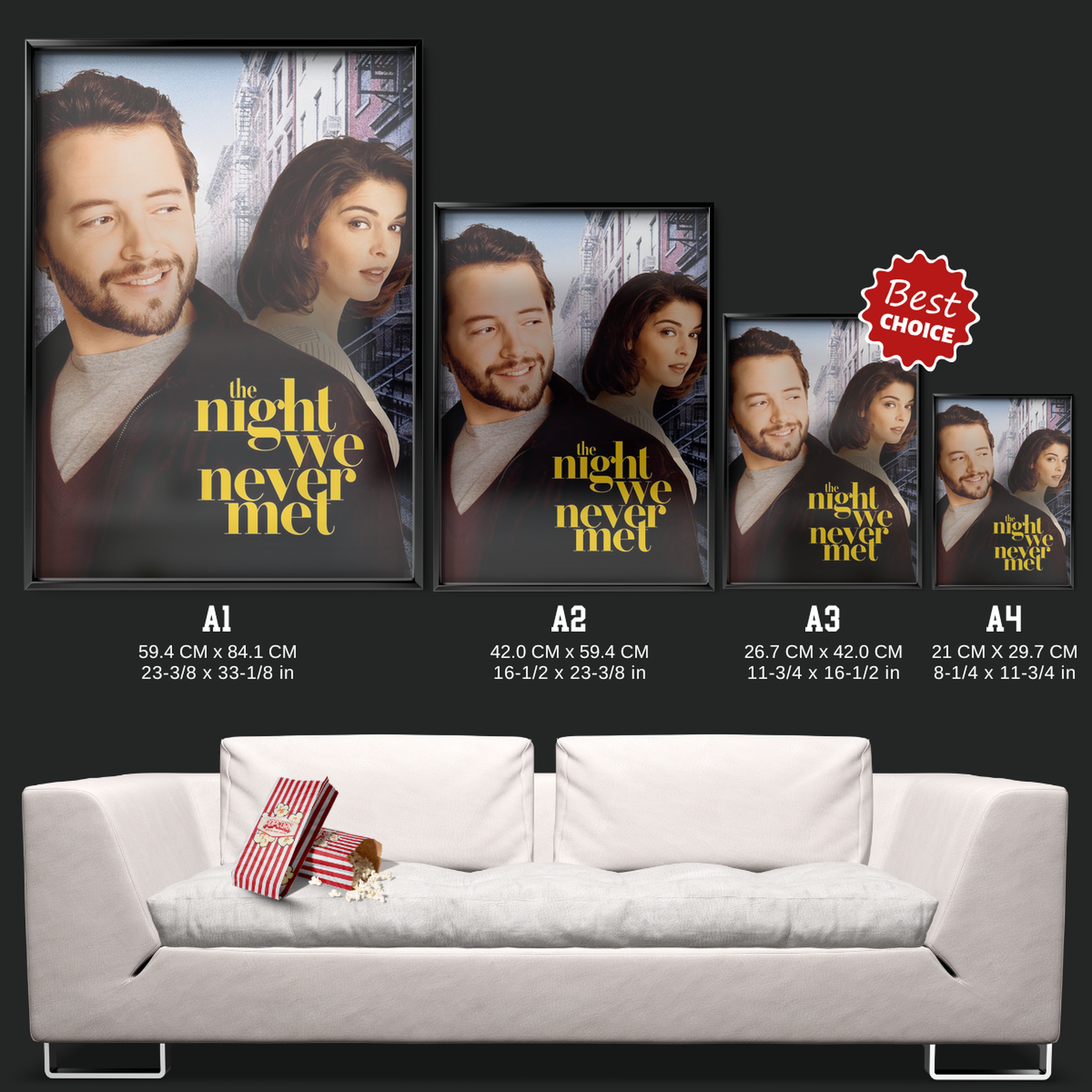 The Night We Never Met (1993)