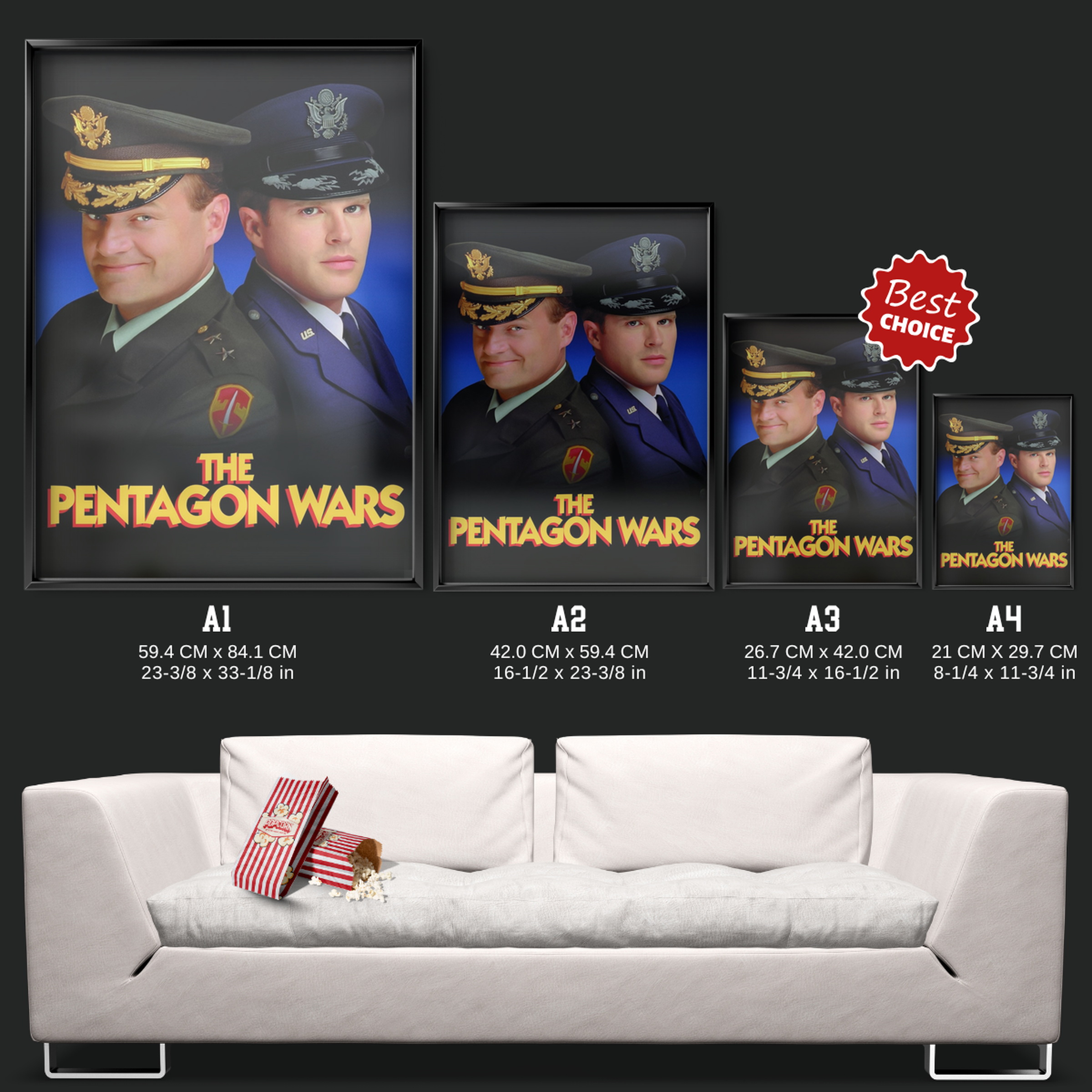 The Pentagon Wars (1998)