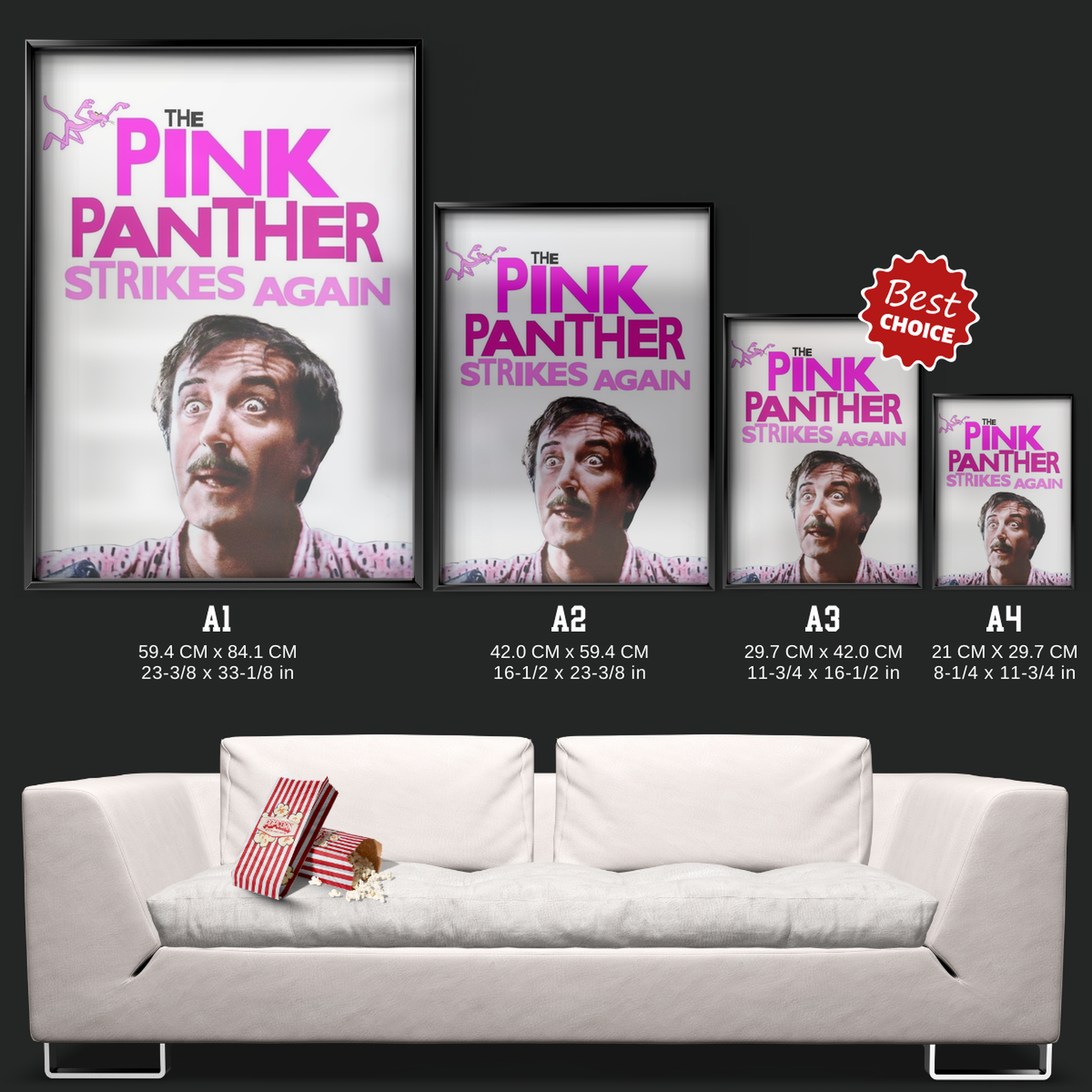 The Pink Panther Strikes Again (1976)
