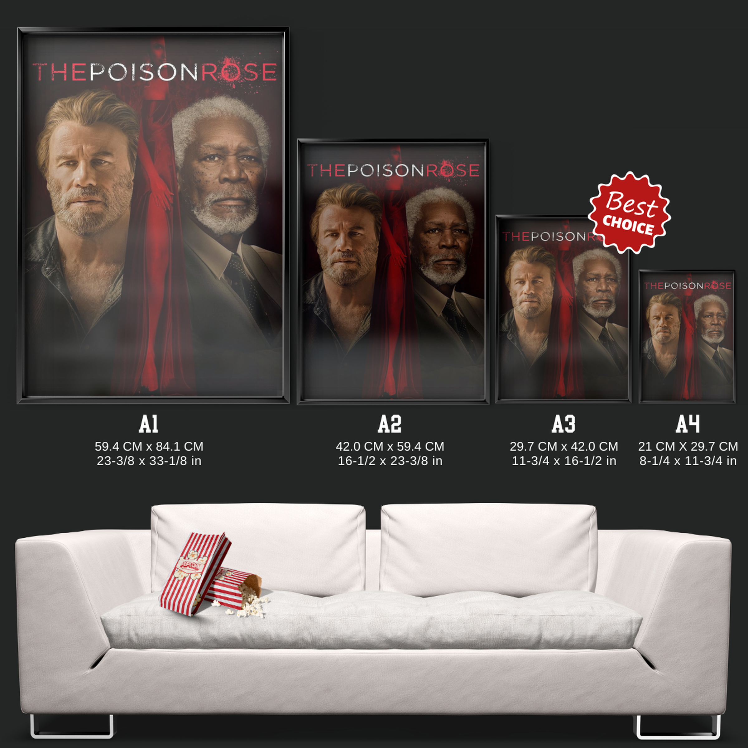 The Poison Rose (2019)