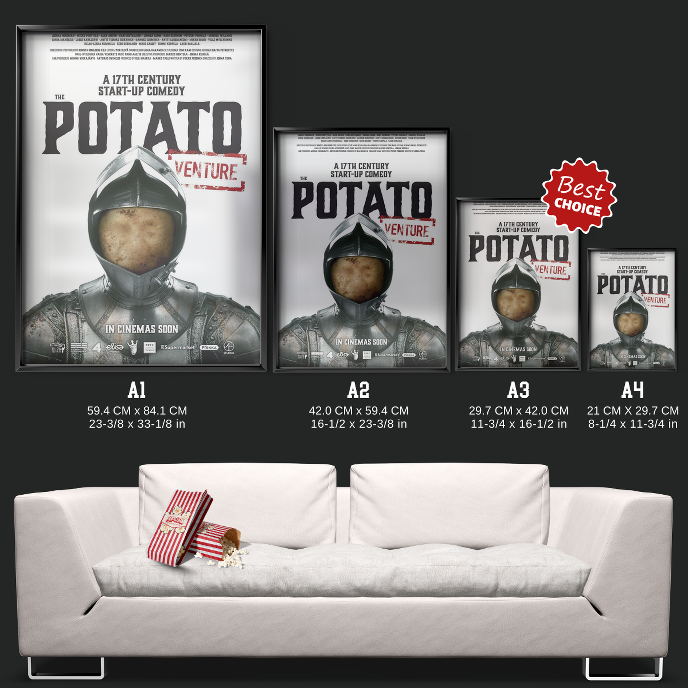 The Potato Venture (2020)