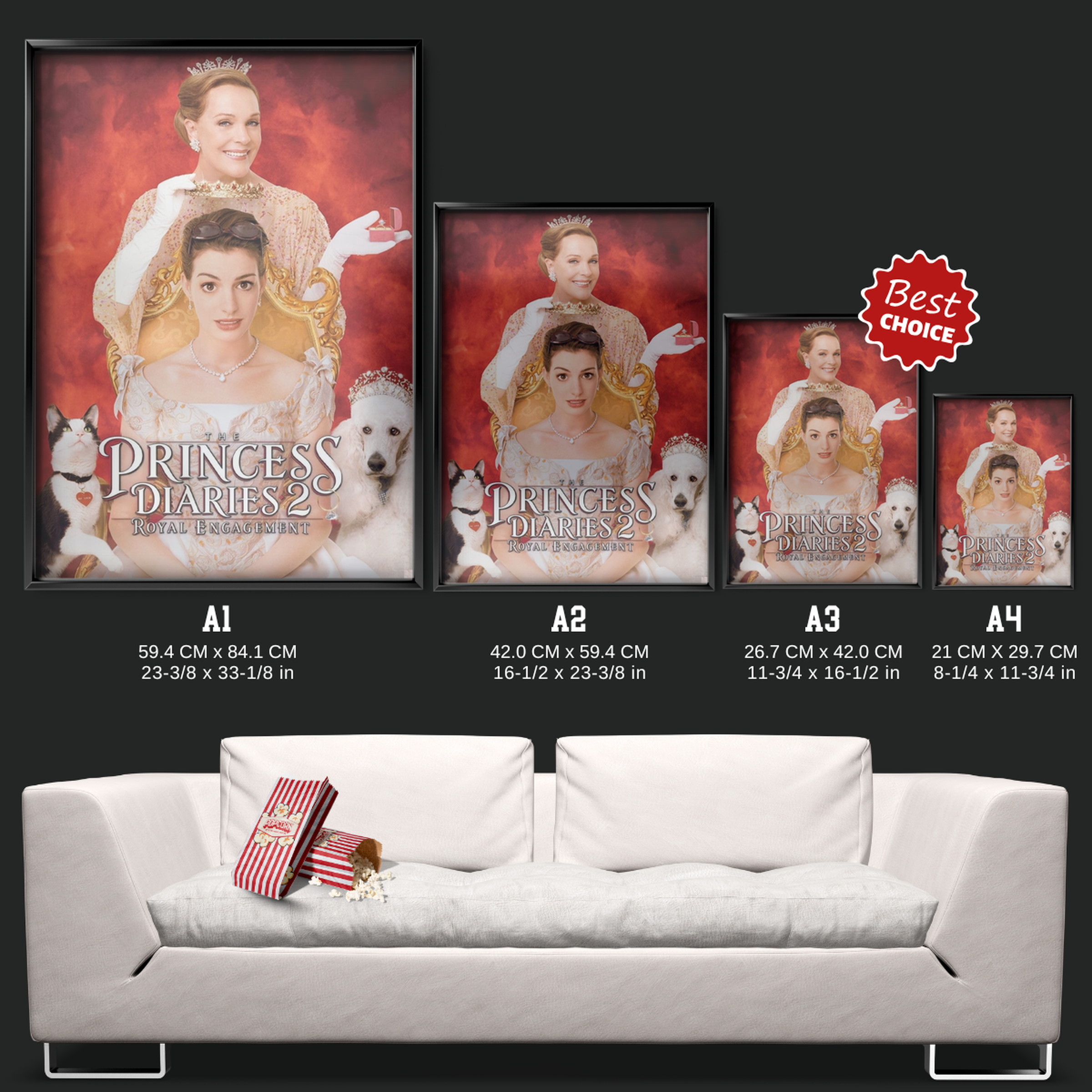 The Princess Diaries 2 Royal Engagement (2004)