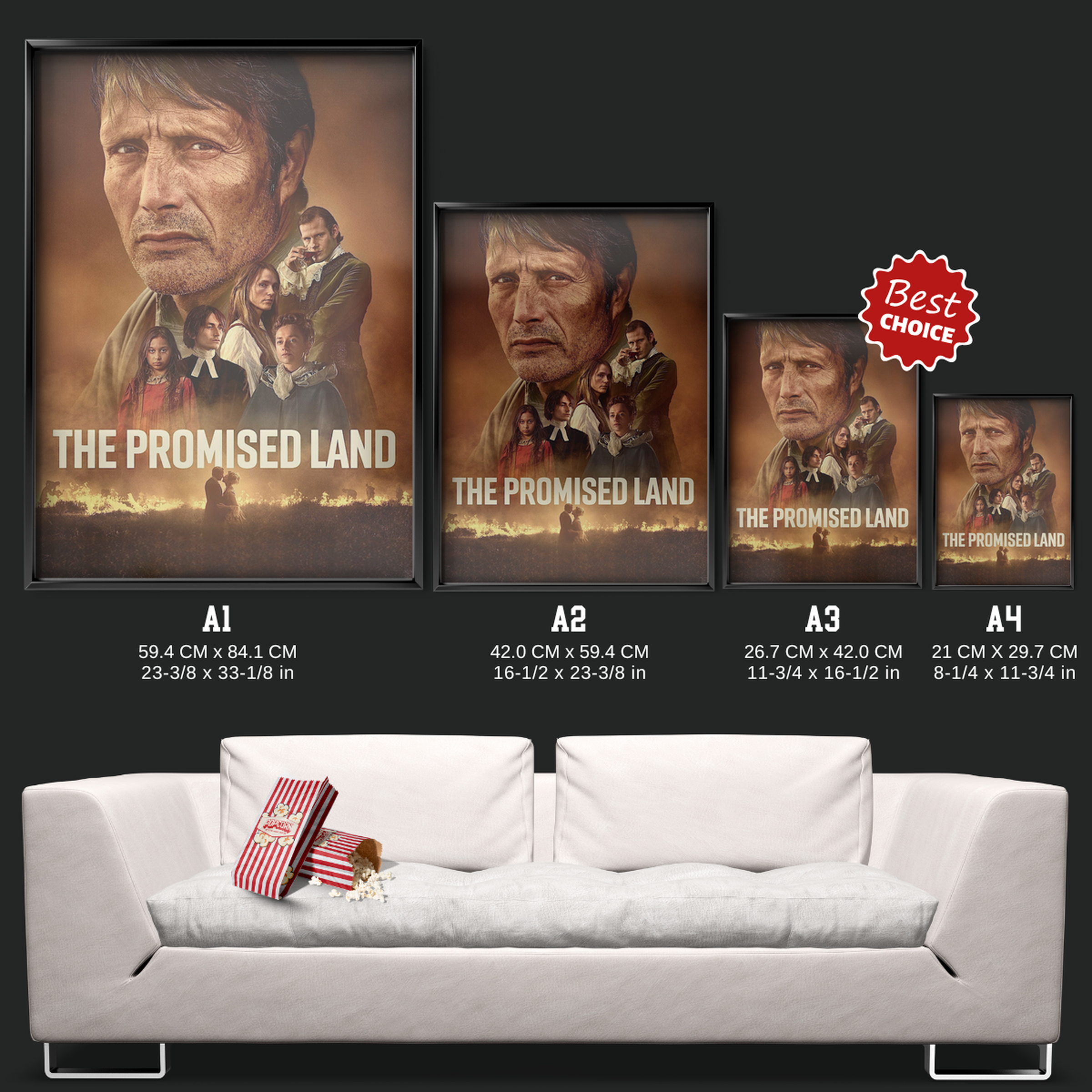 The Promised Land (2023)