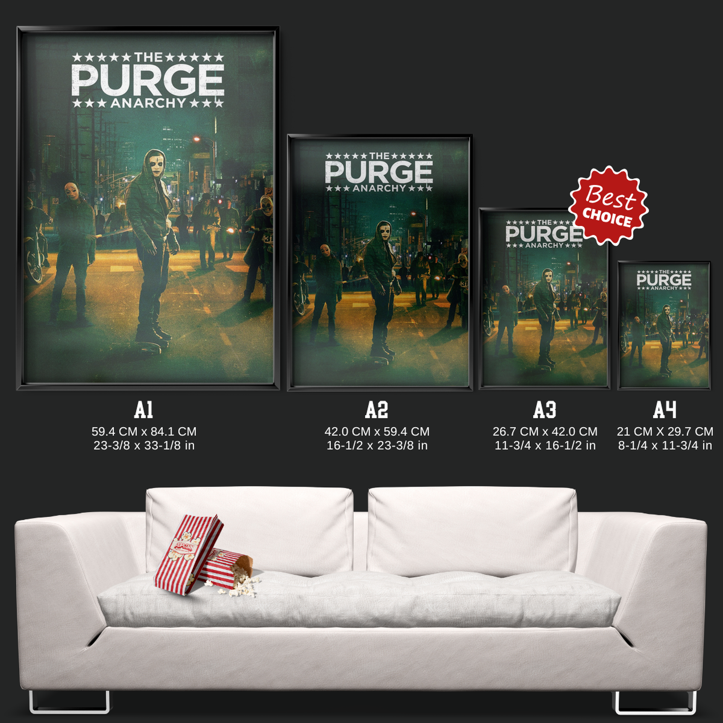 The Purge Anarchy (2014)