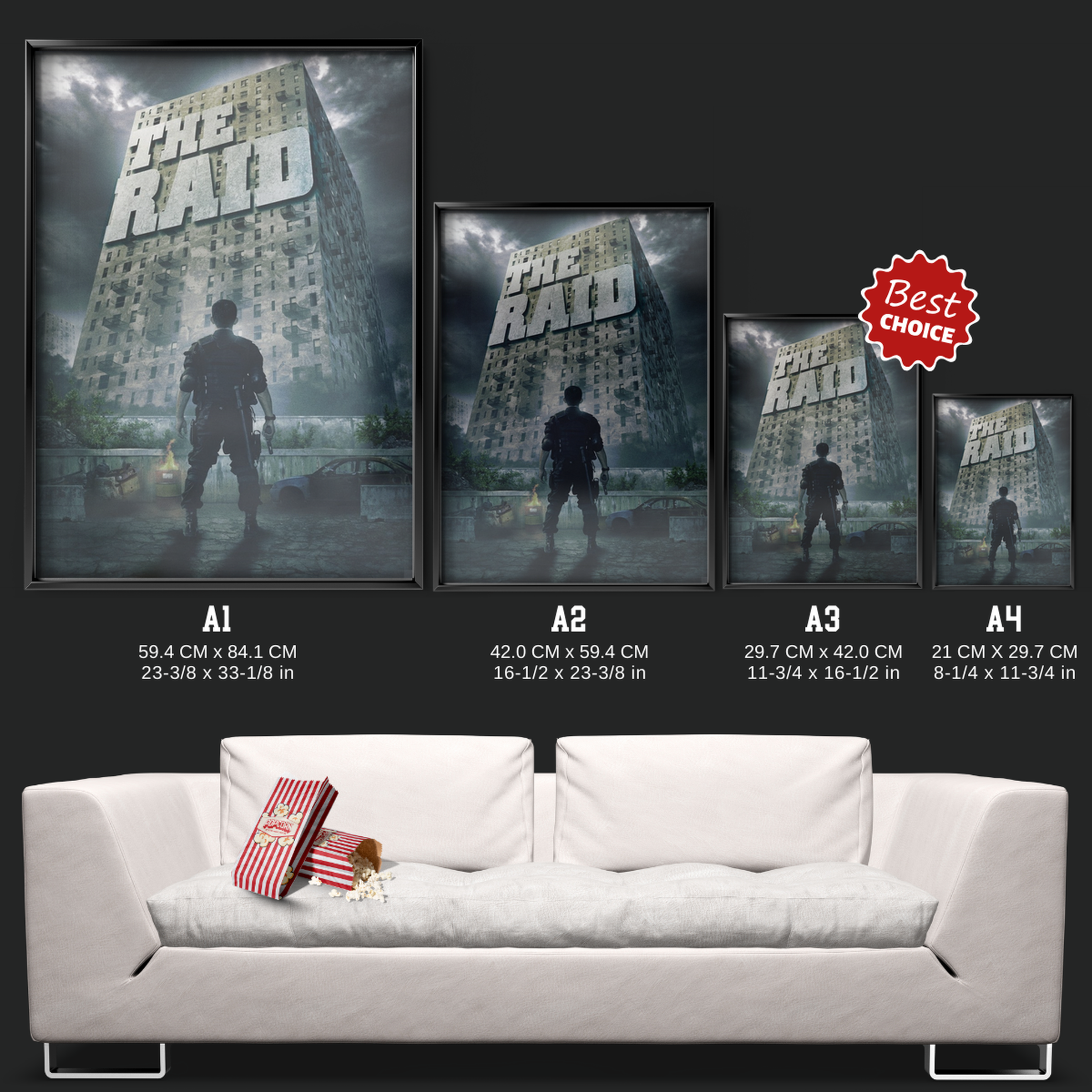 The Raid (2012)