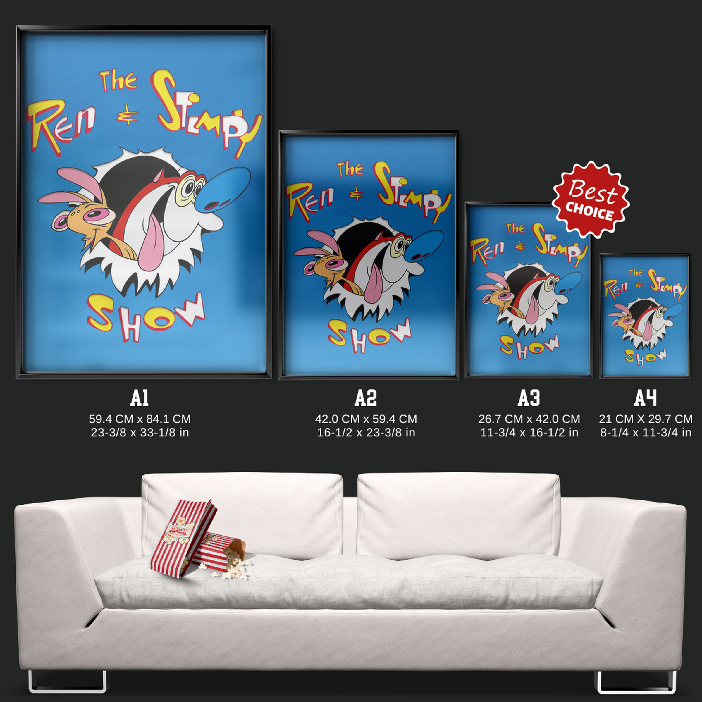 The Ren & Stimpy Show (1991)