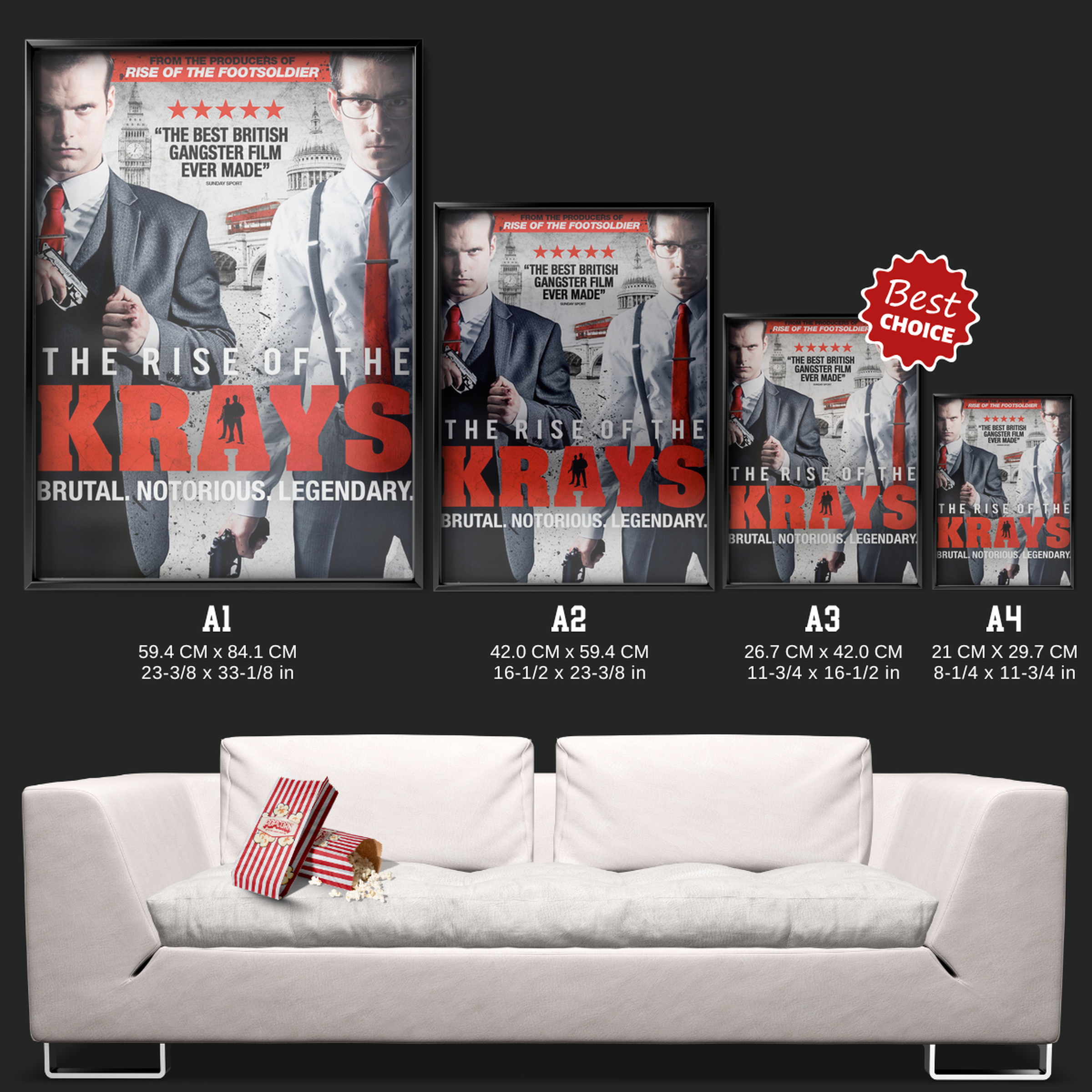 The Rise Of The Krays (2015)