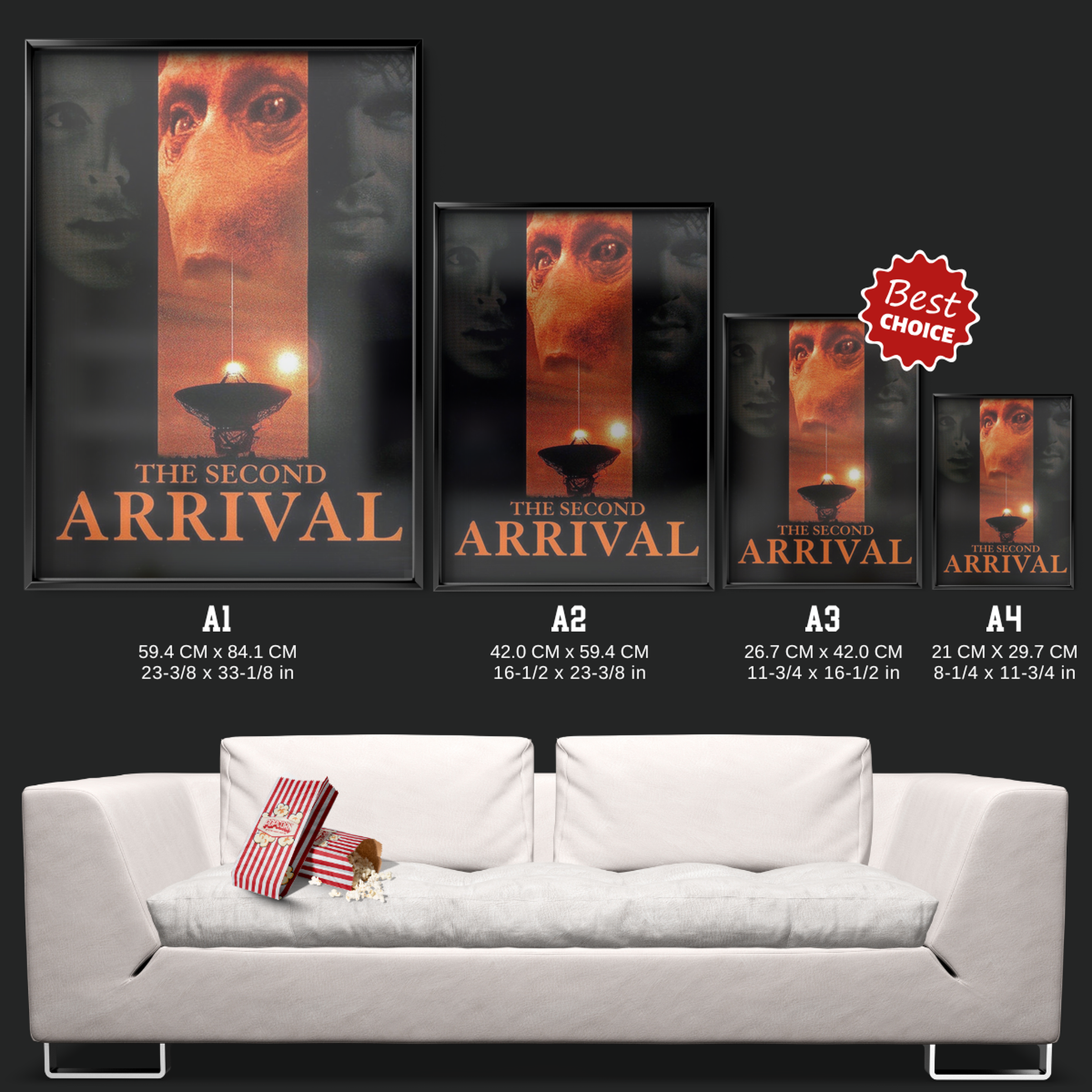 The Second Arrival (1998)