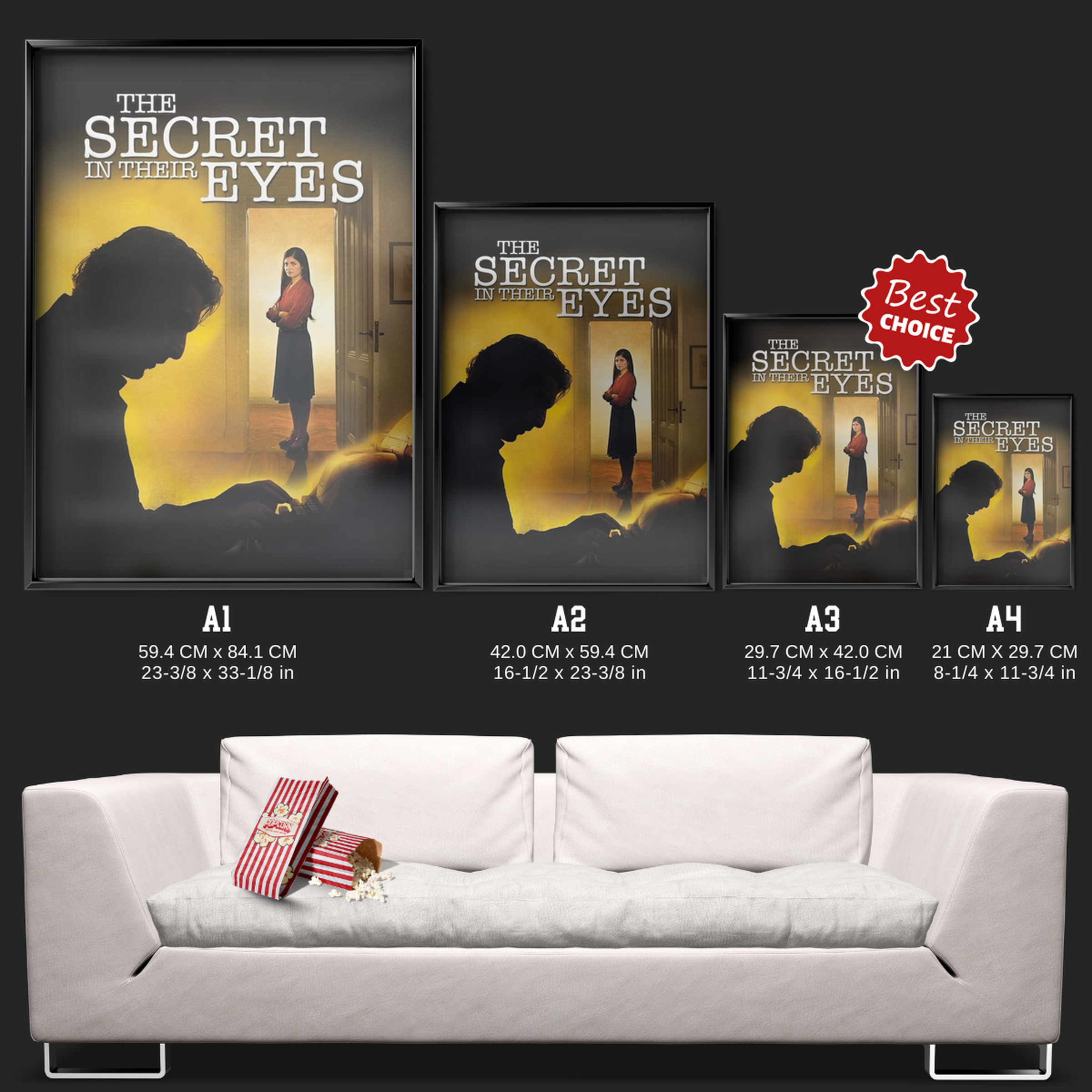 The Secret In Their Eyes (2009)