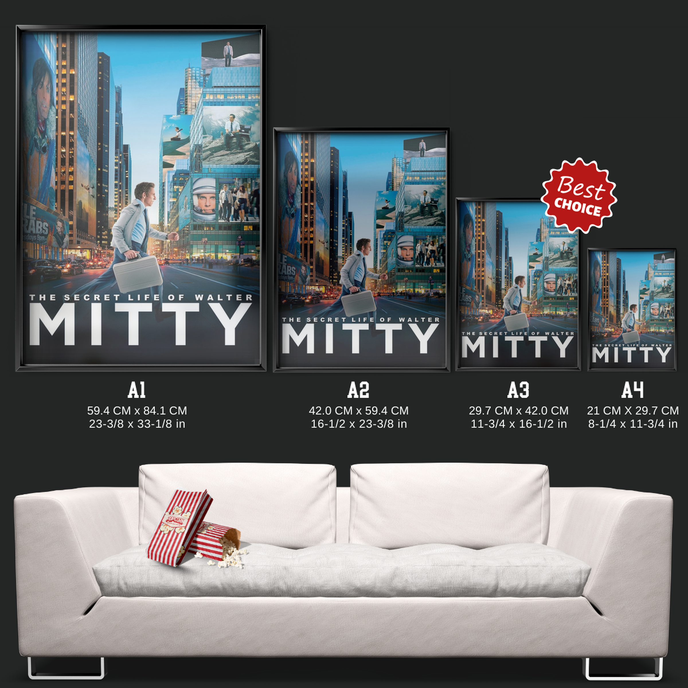 The Secret Life Of Walter Mitty (2013)