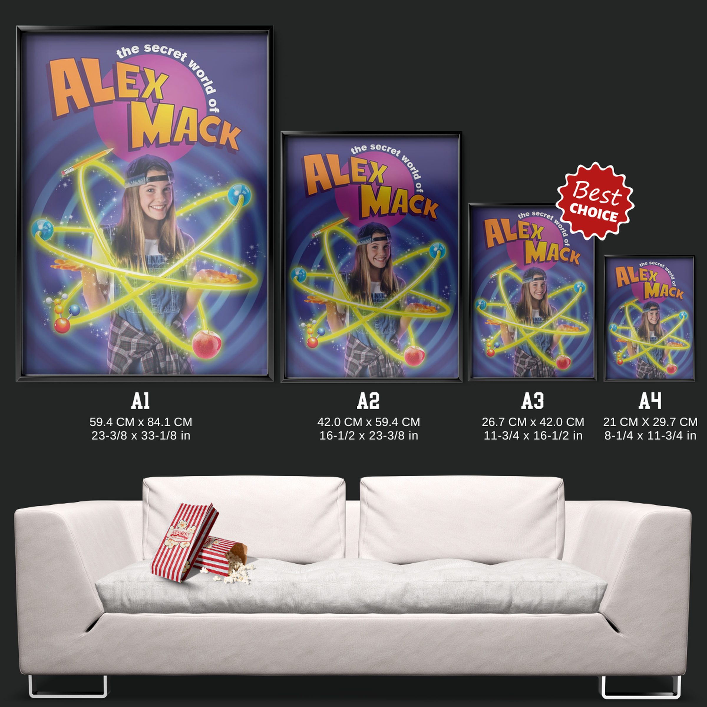 The Secret World Of Alex Mack (1994)