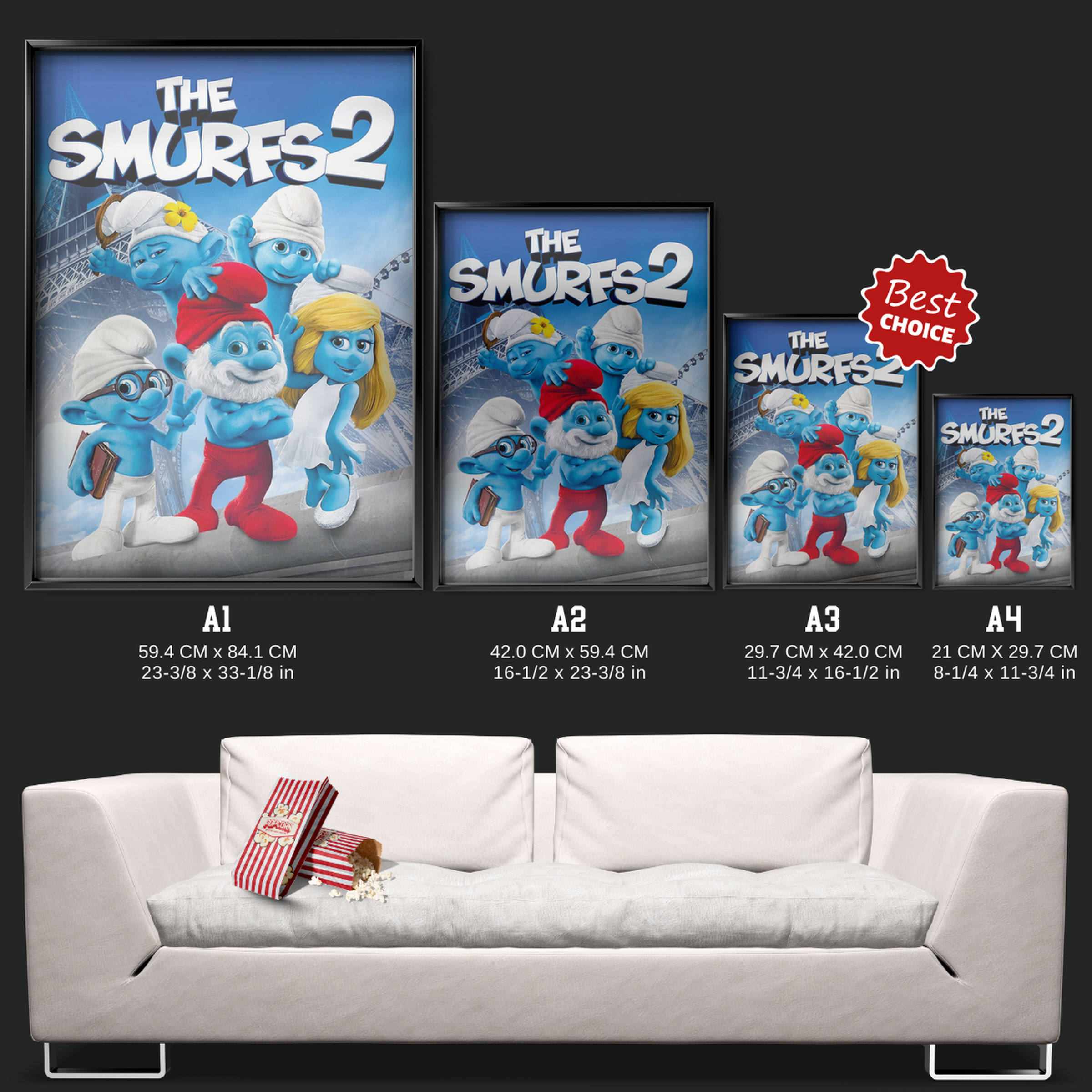 The Smurfs 2 (2013)