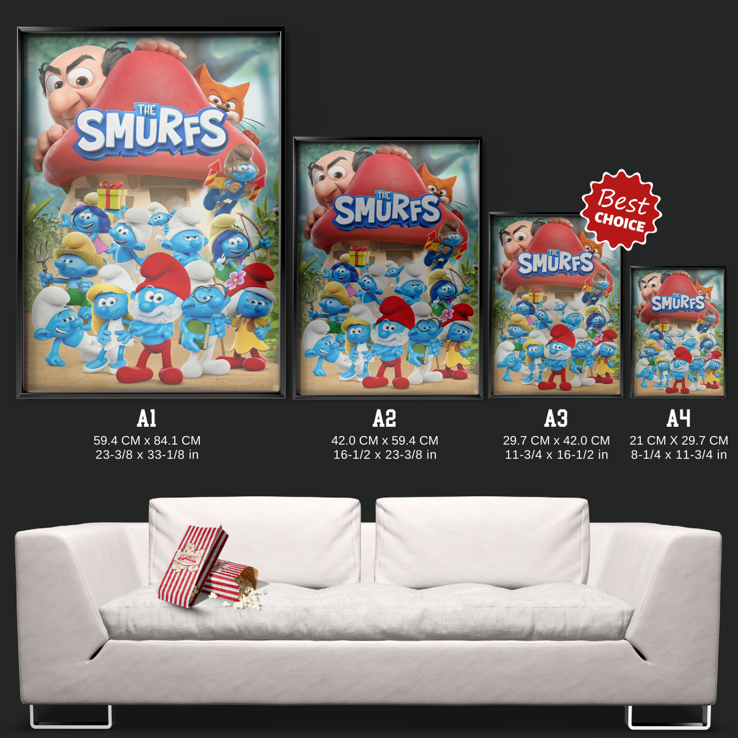 The Smurfs (2021)