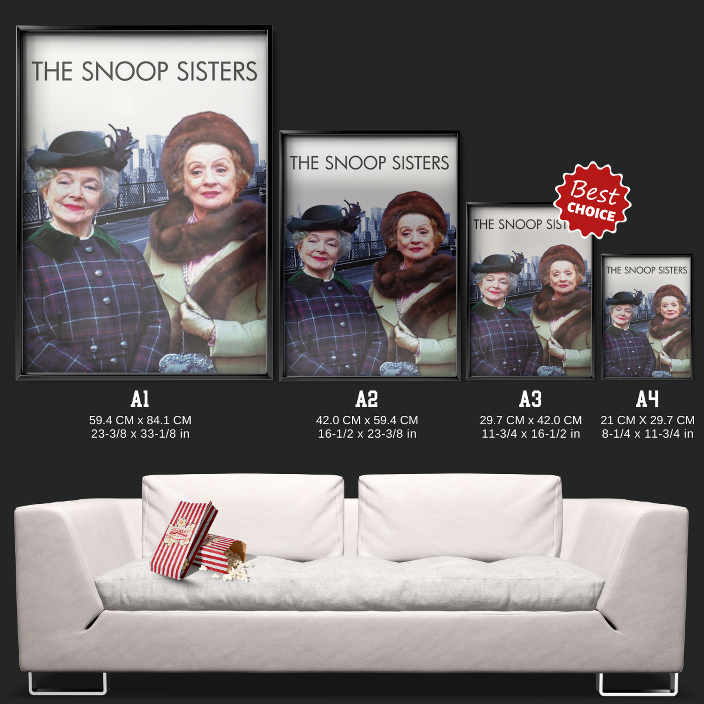 The Snoop Sisters (1973)