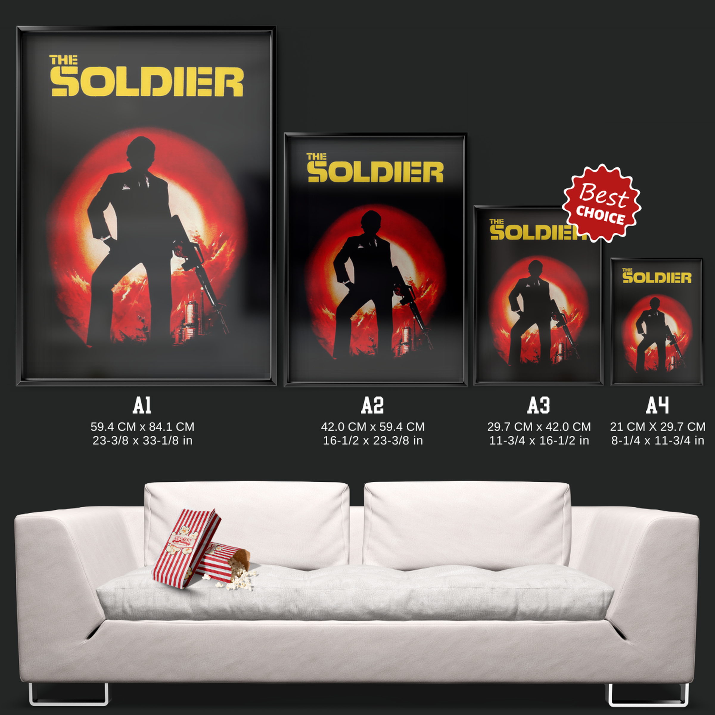 The Soldier (1982)