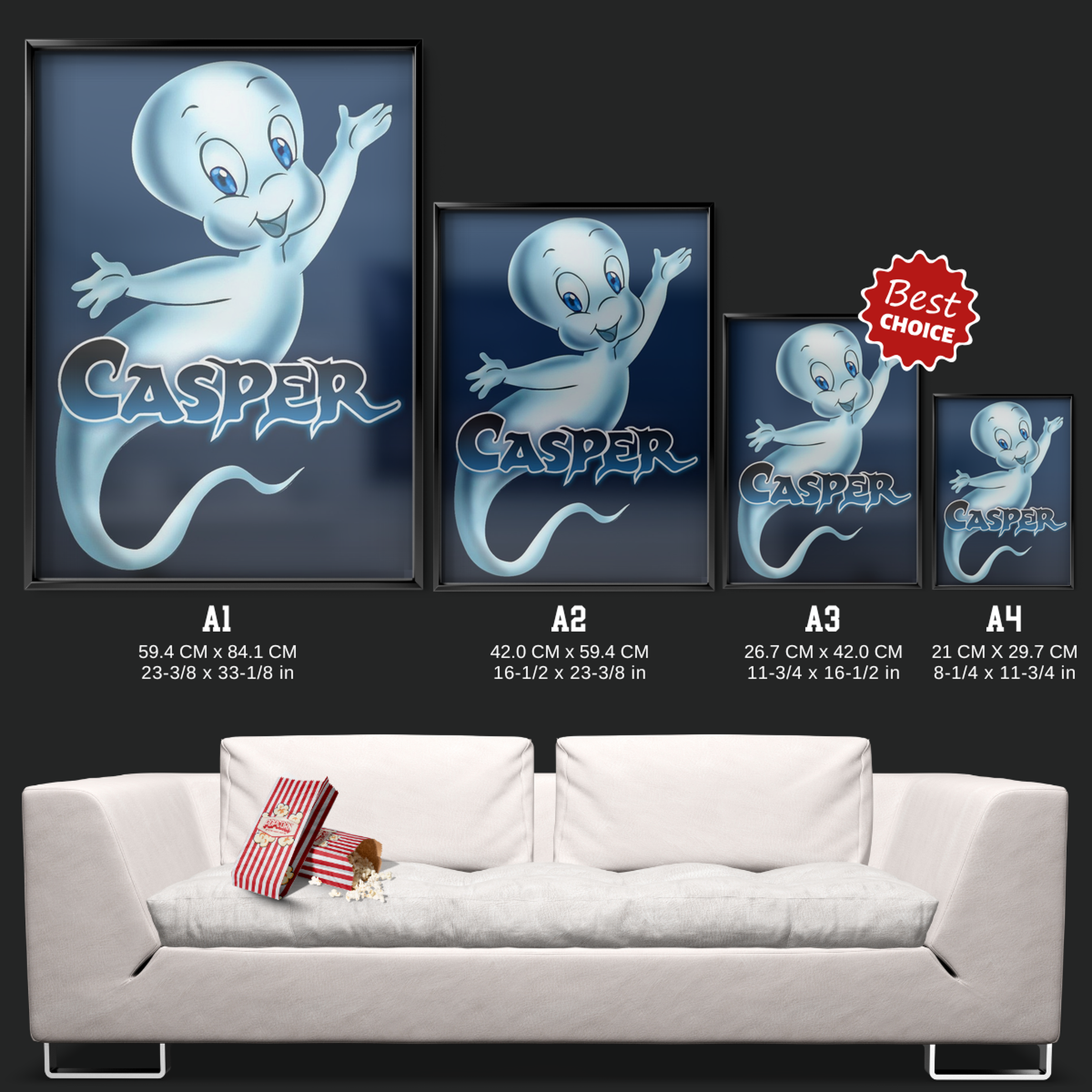 The Spooktacular New Adventures Of Casper (1996)