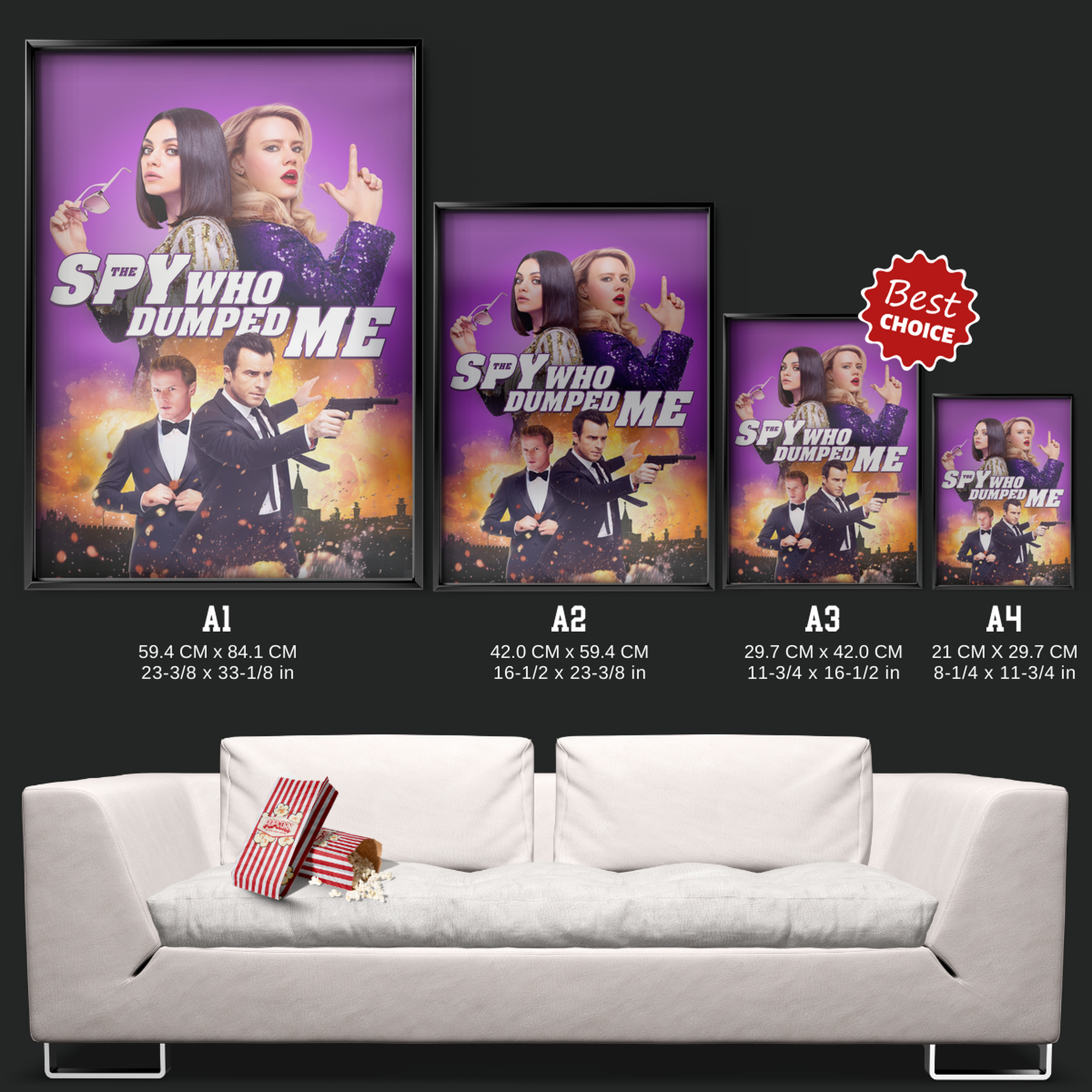 The Spy Who Dumped Me (2018)