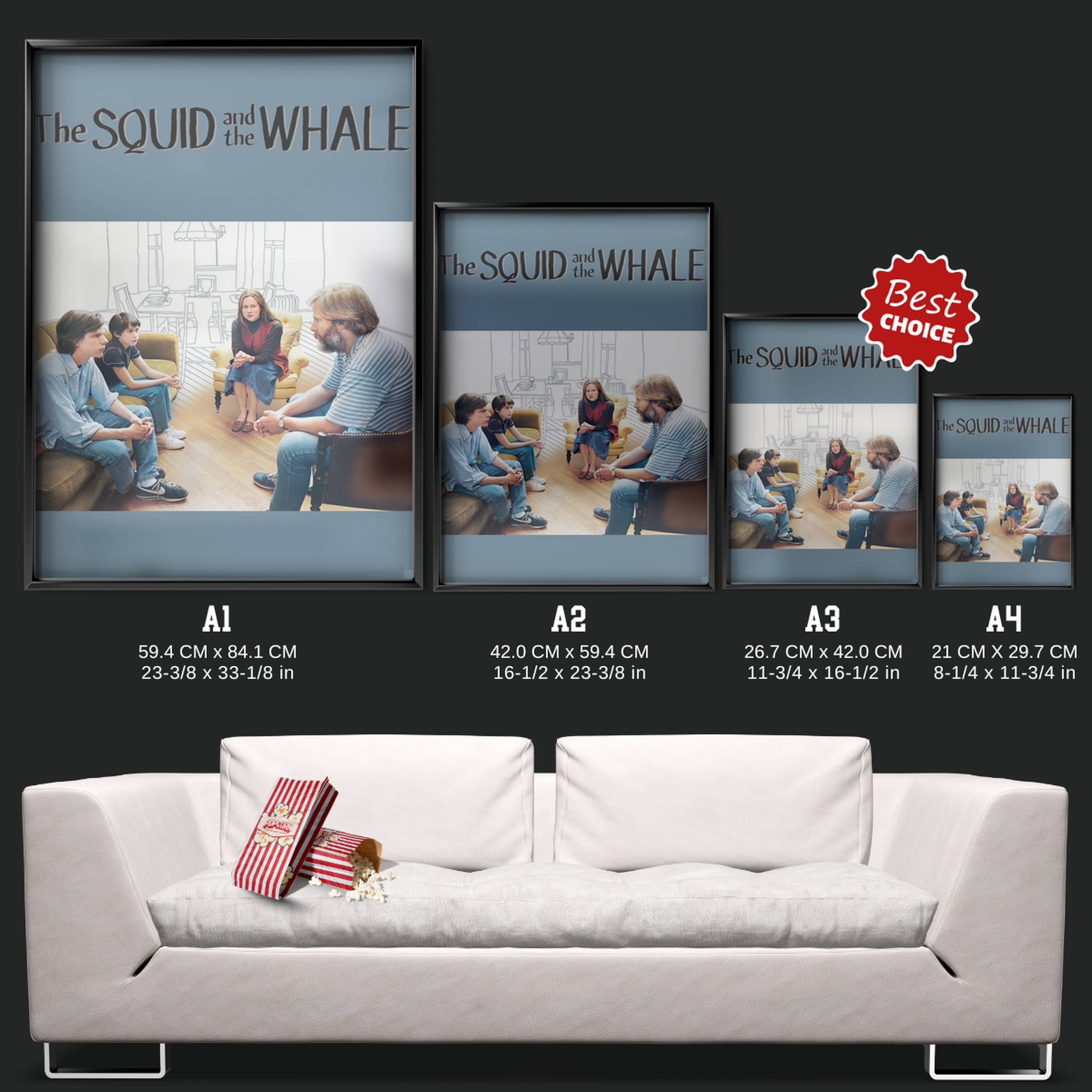 The Squid And The Whale (2005)