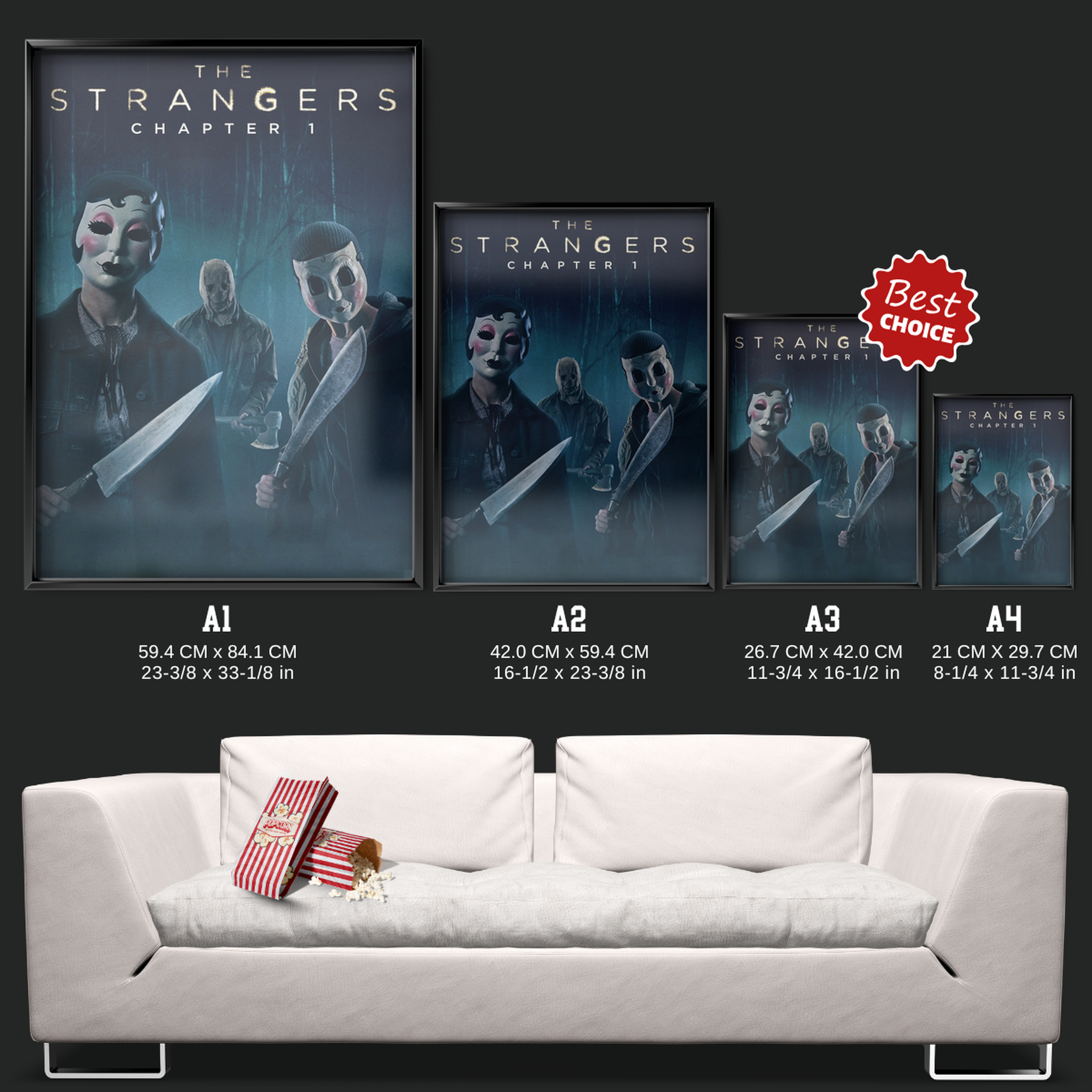 The Strangers Chapter 1 (2024)