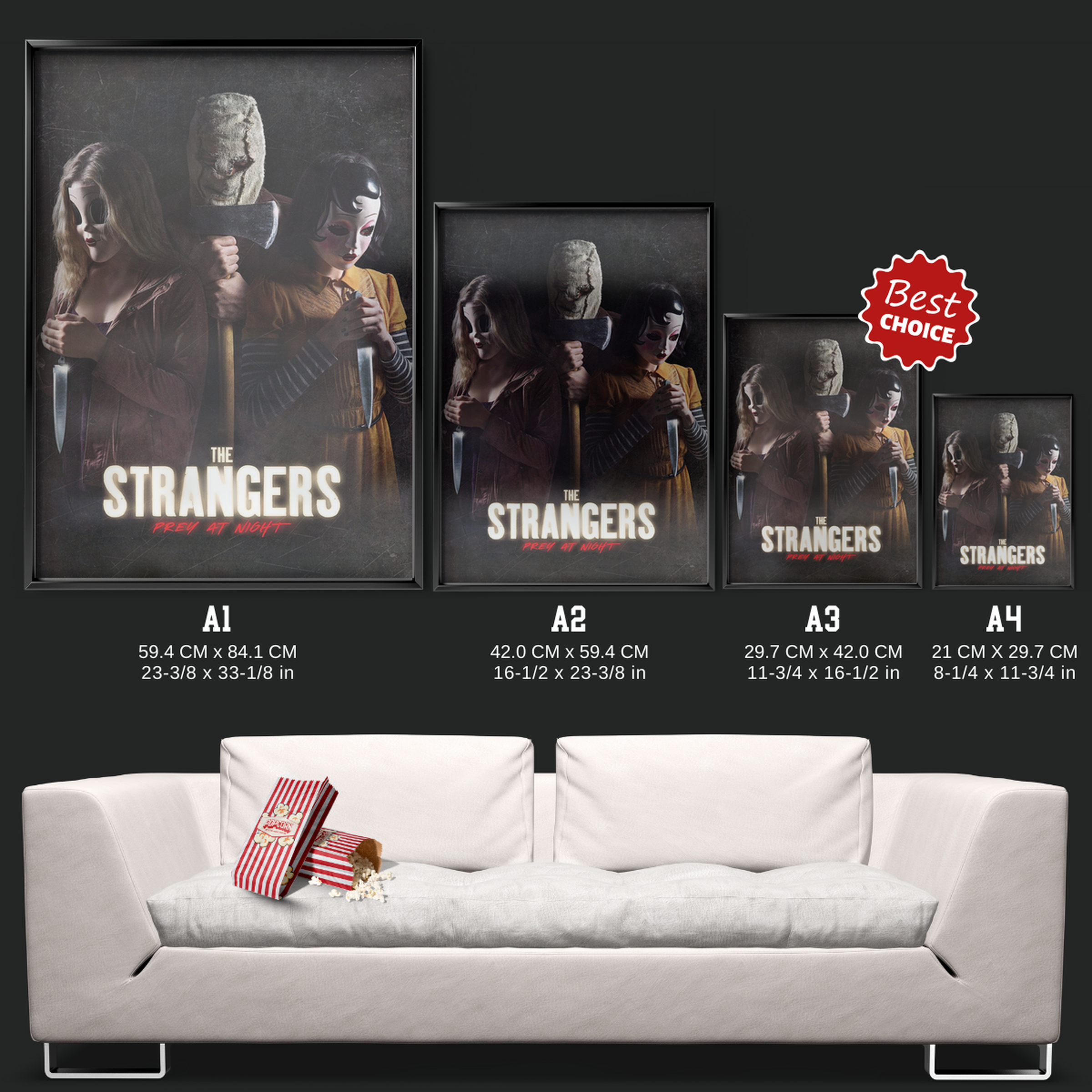The Strangers Prey At Night (2018)