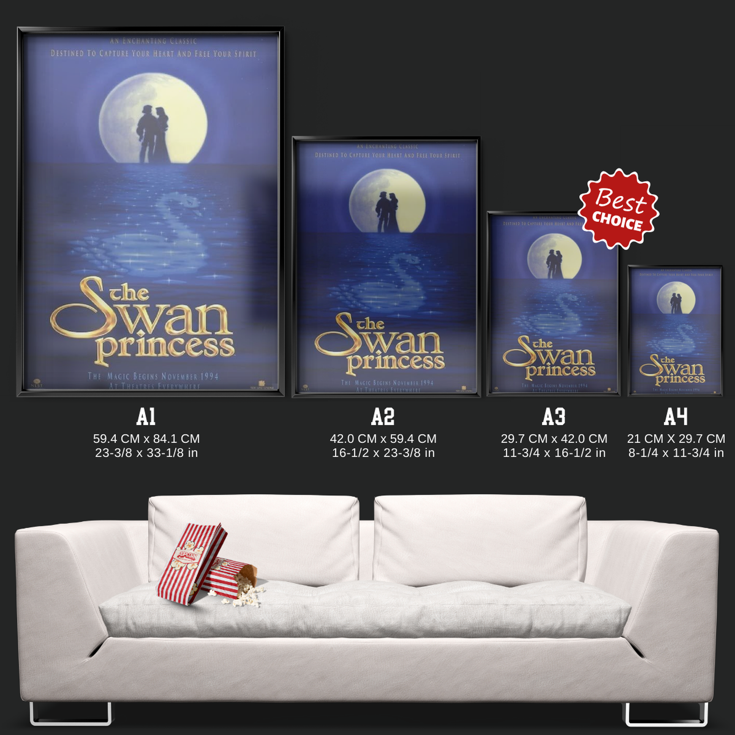 The Swan Princess (1994)